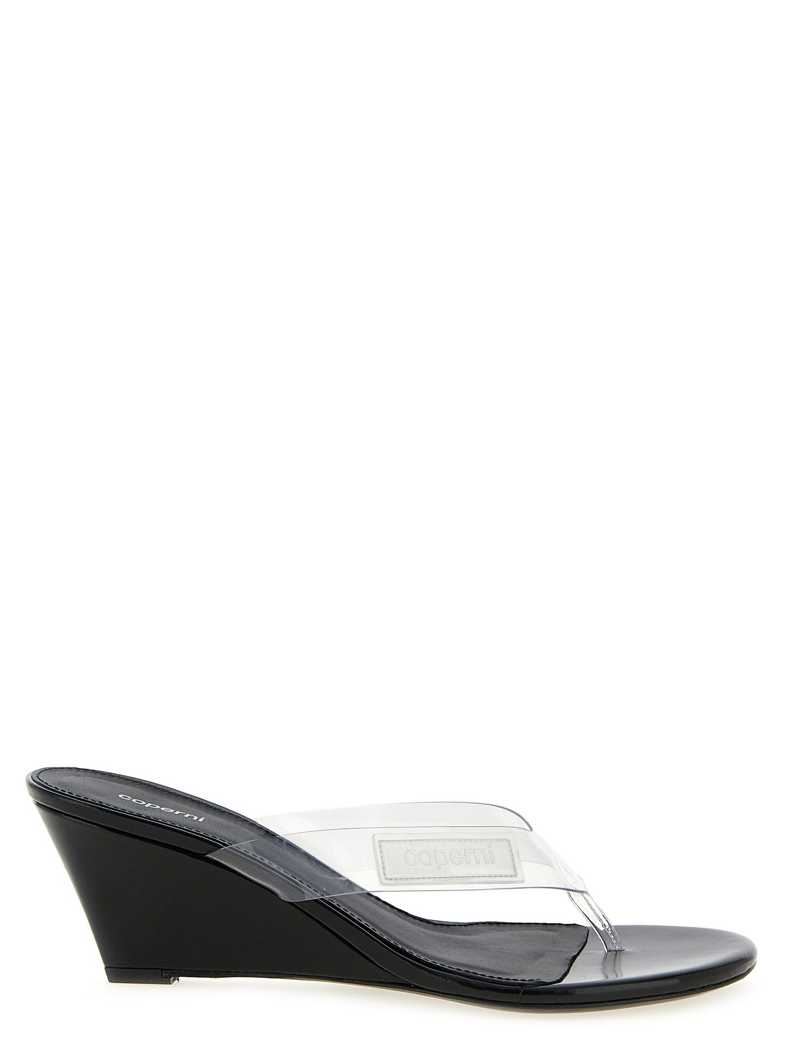 Coperni Logo Patch Sandals – 100% pvc