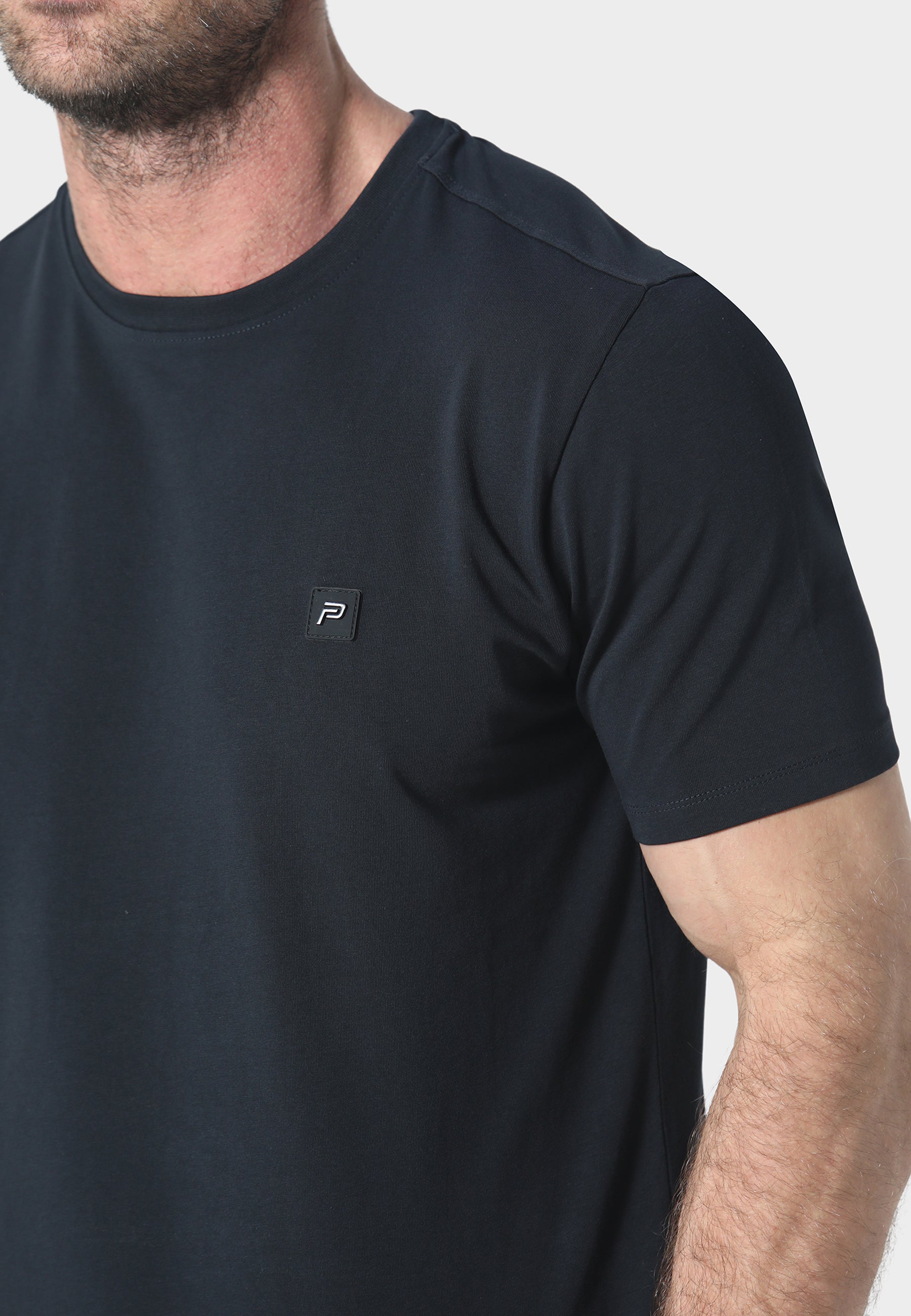 883 Police Dover Navy T-Shirt - view 4