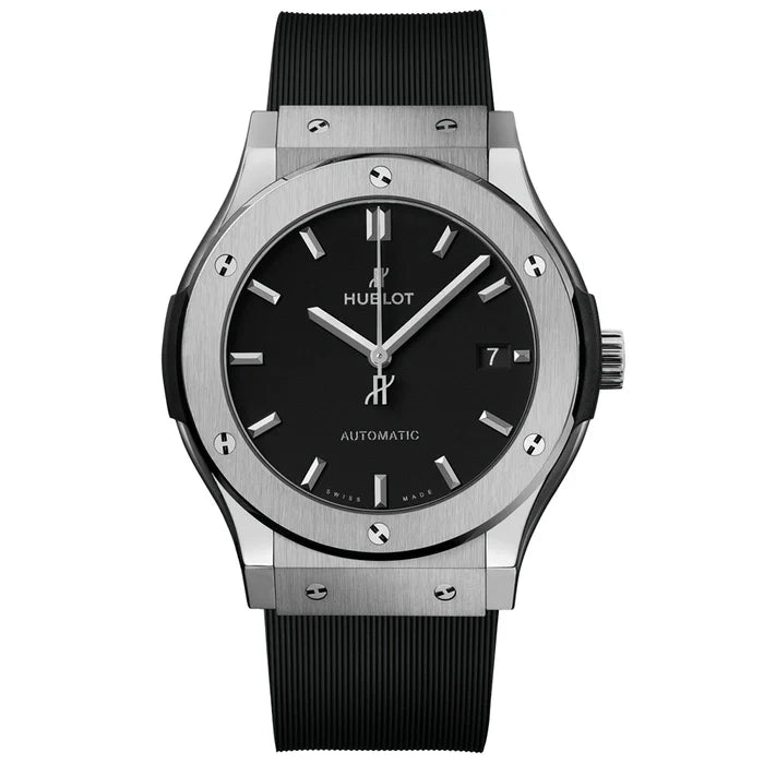 Cop Underdog HUBLOT Classic Fusion Titanium – Black