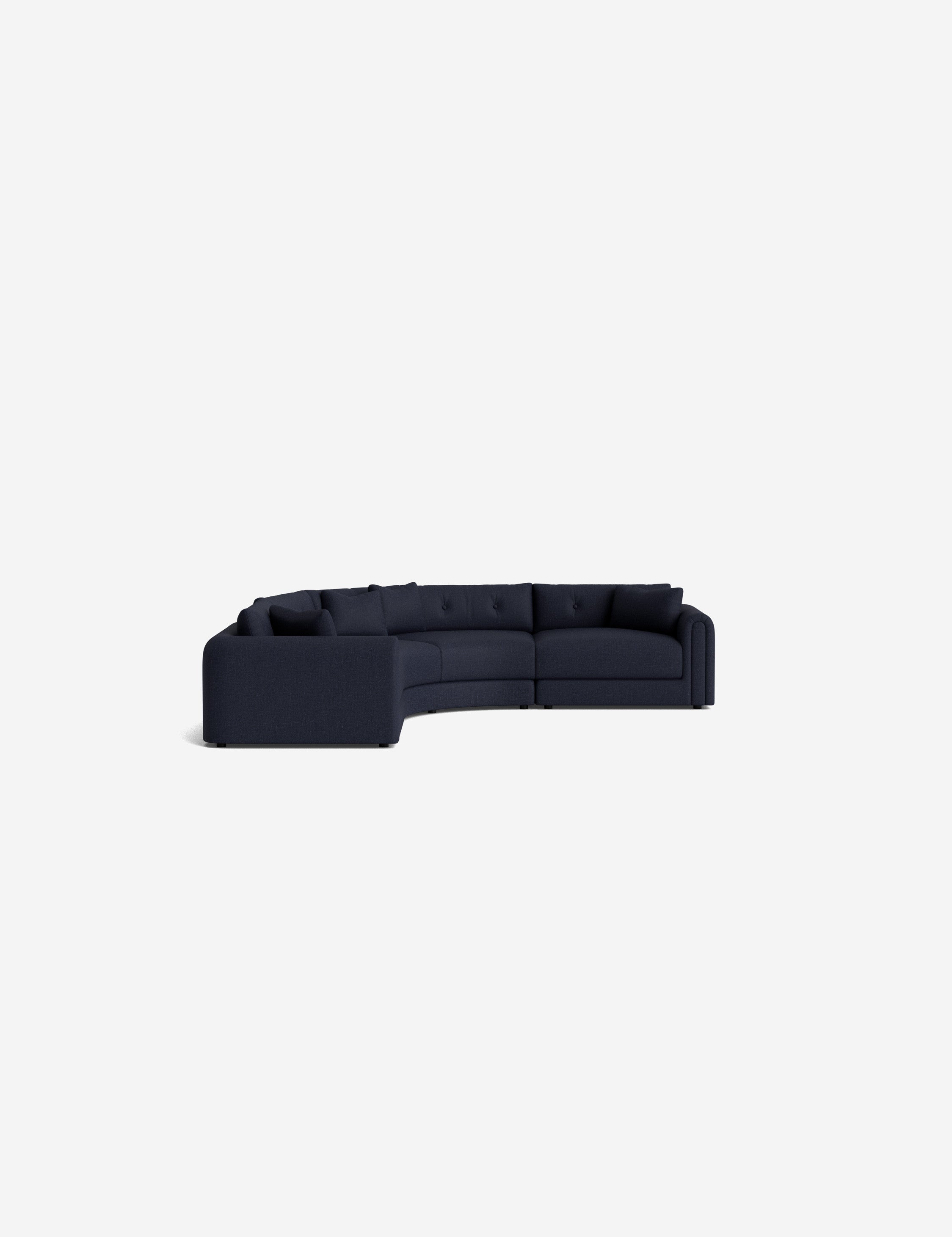 Lulu and Georgia Rosado Modular Corner Sectional Sofa - view 43