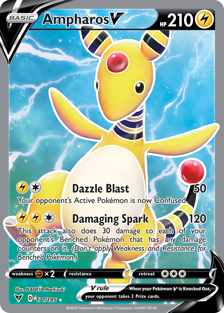 Rare ultra swsh4-171 – Pokémon Ampharos V - 171/185 - Rare Ultra [swsh4-171] [Ultra] - Ampharos V - 171/185 - Rare Ultra