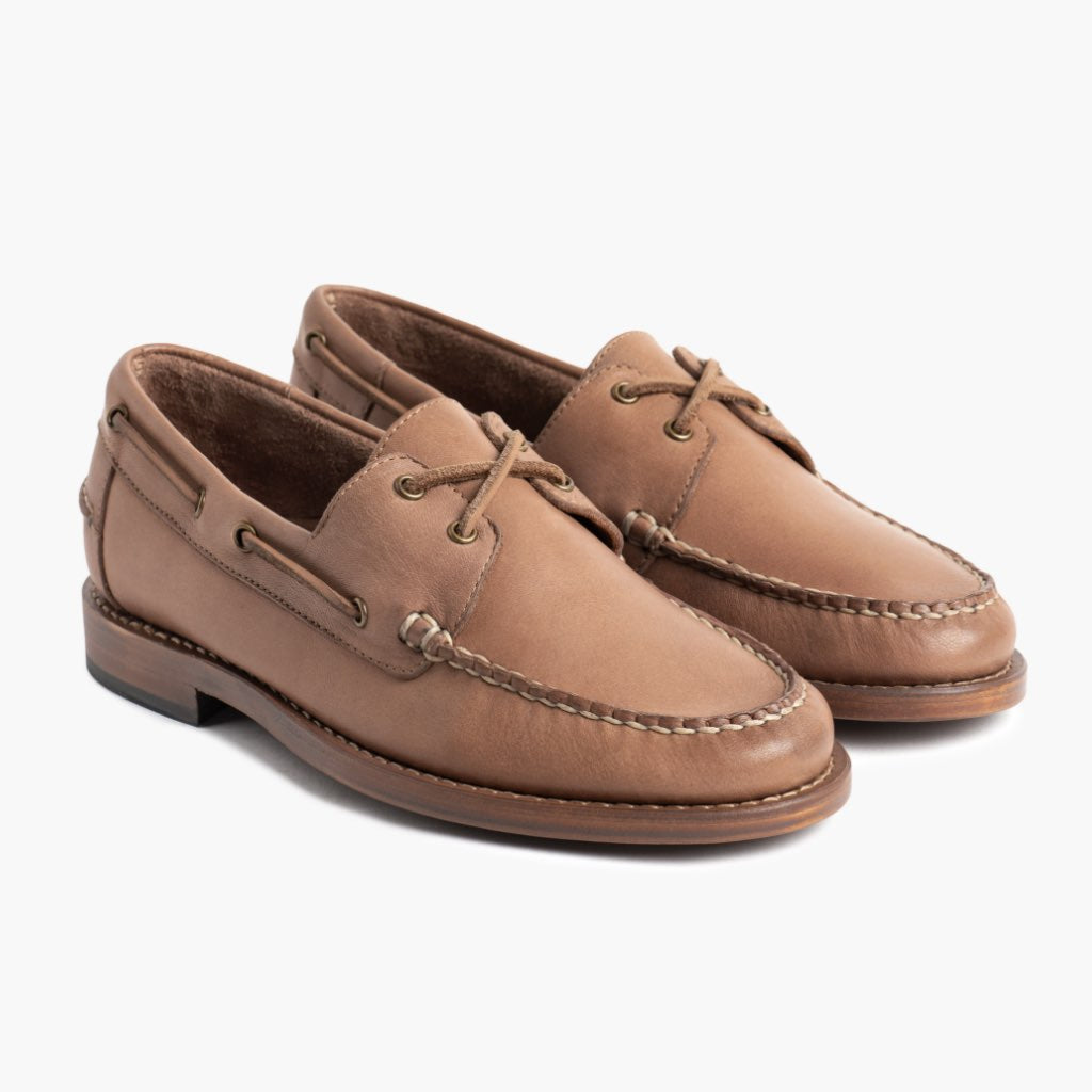 S handsewn loafer – Thursday Boots - Seconds - Men's Shoes [S] Handsewn Loafer | Biscuit