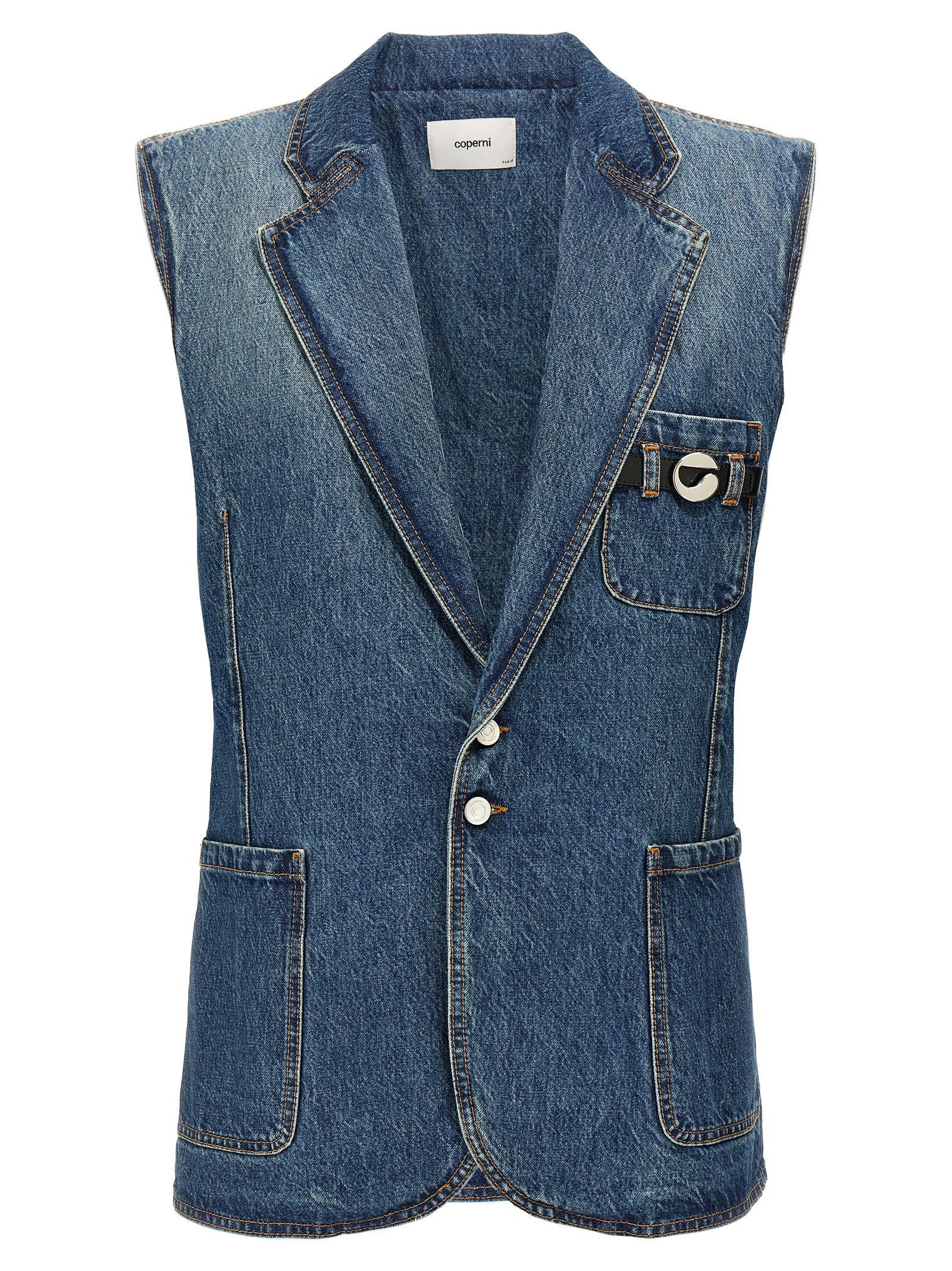 Coperni Strap Vest – 100% cotton