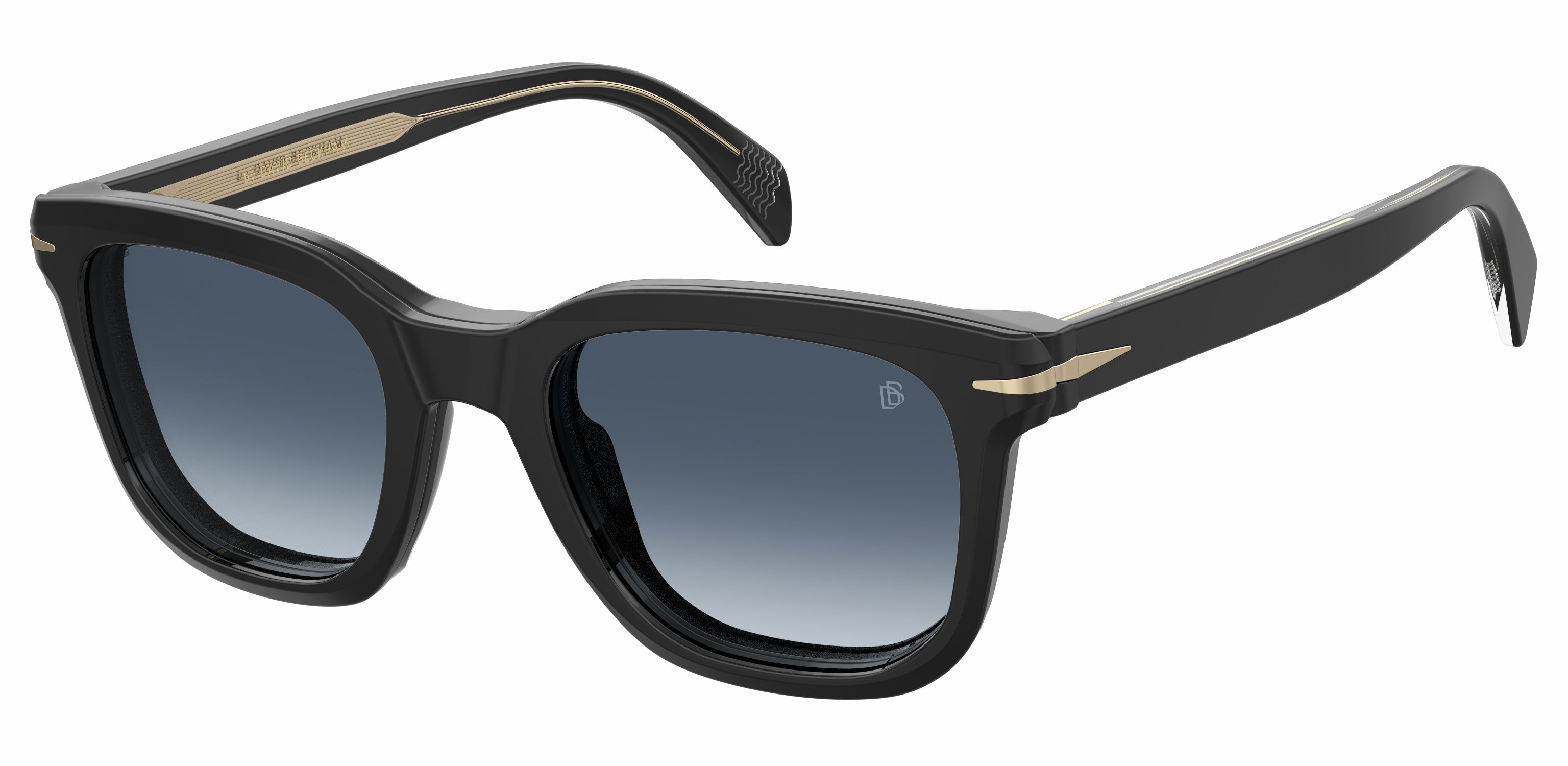 David Beckham Db7043cs Clipon 2m2z7 50 Sunglasses - view 2