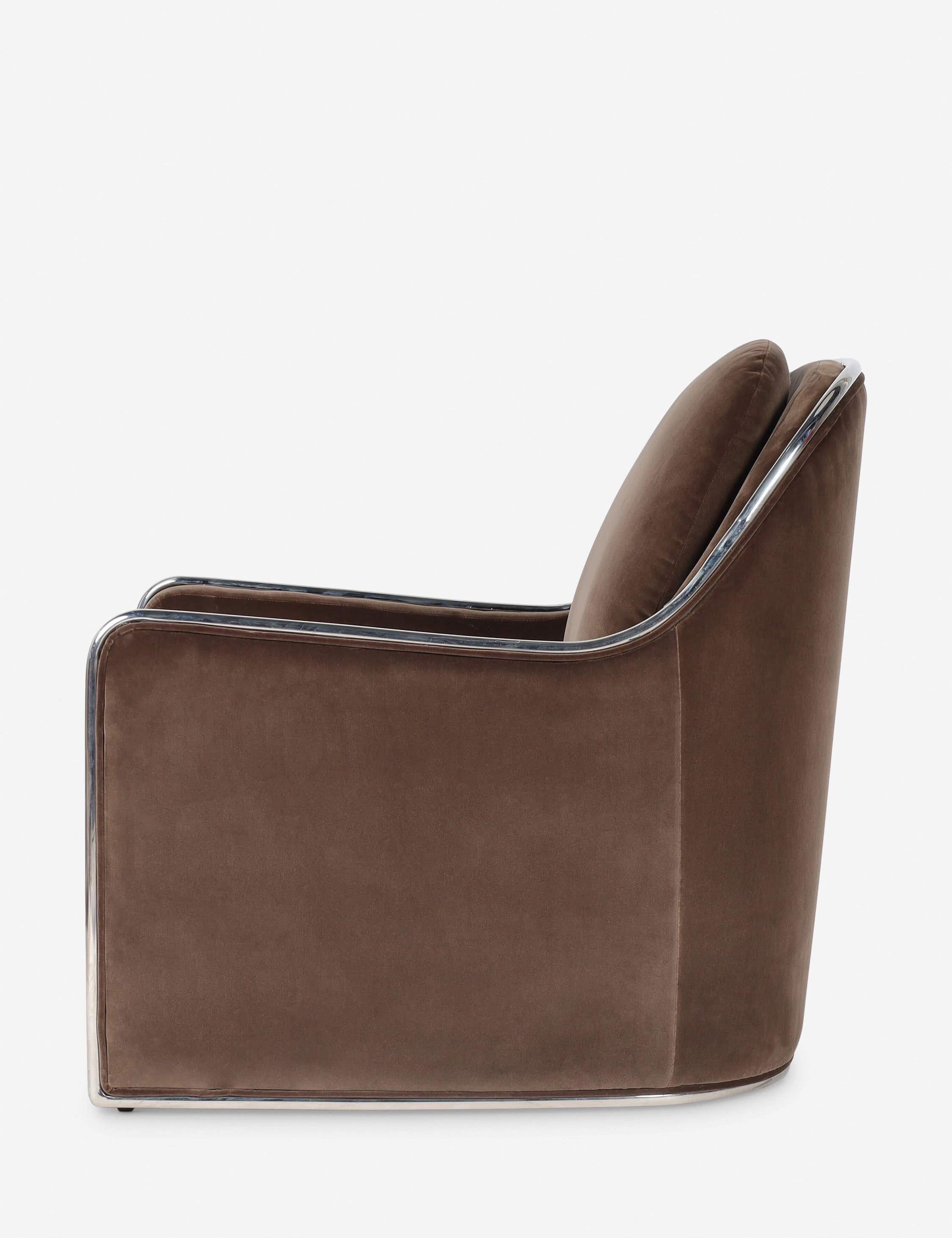 Lulu and Georgia Ortiz Accent Chair – Brown - view 4