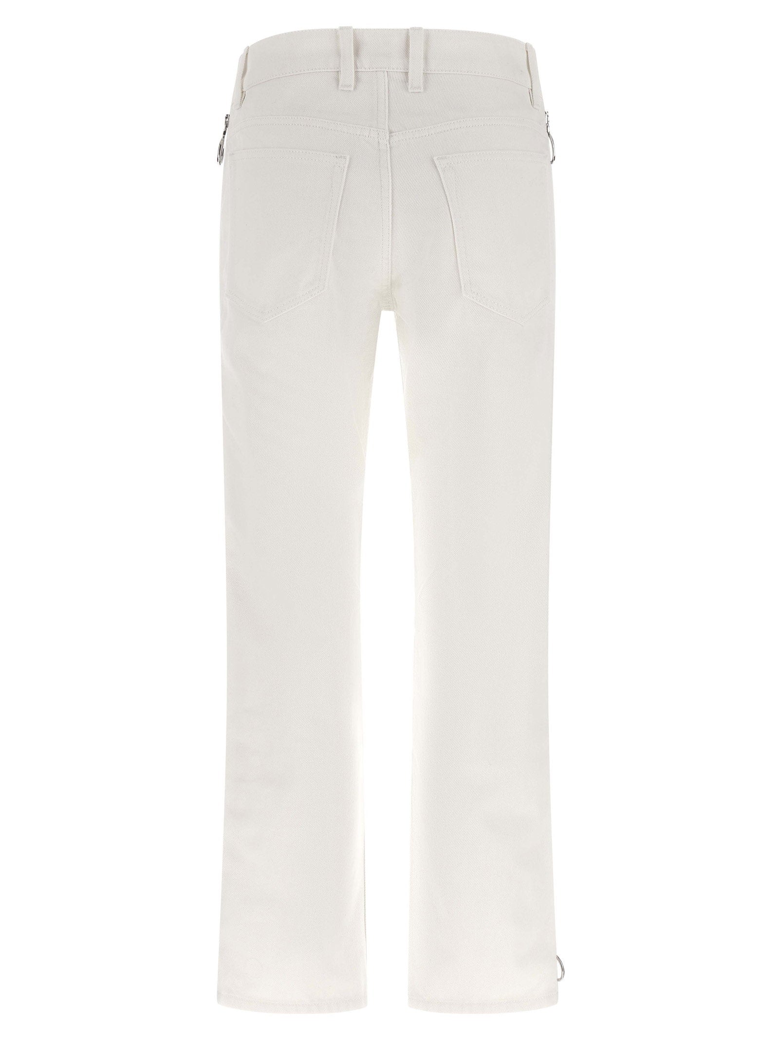 Paco Rabanne Zip Jeans – 100% cotton - view 2