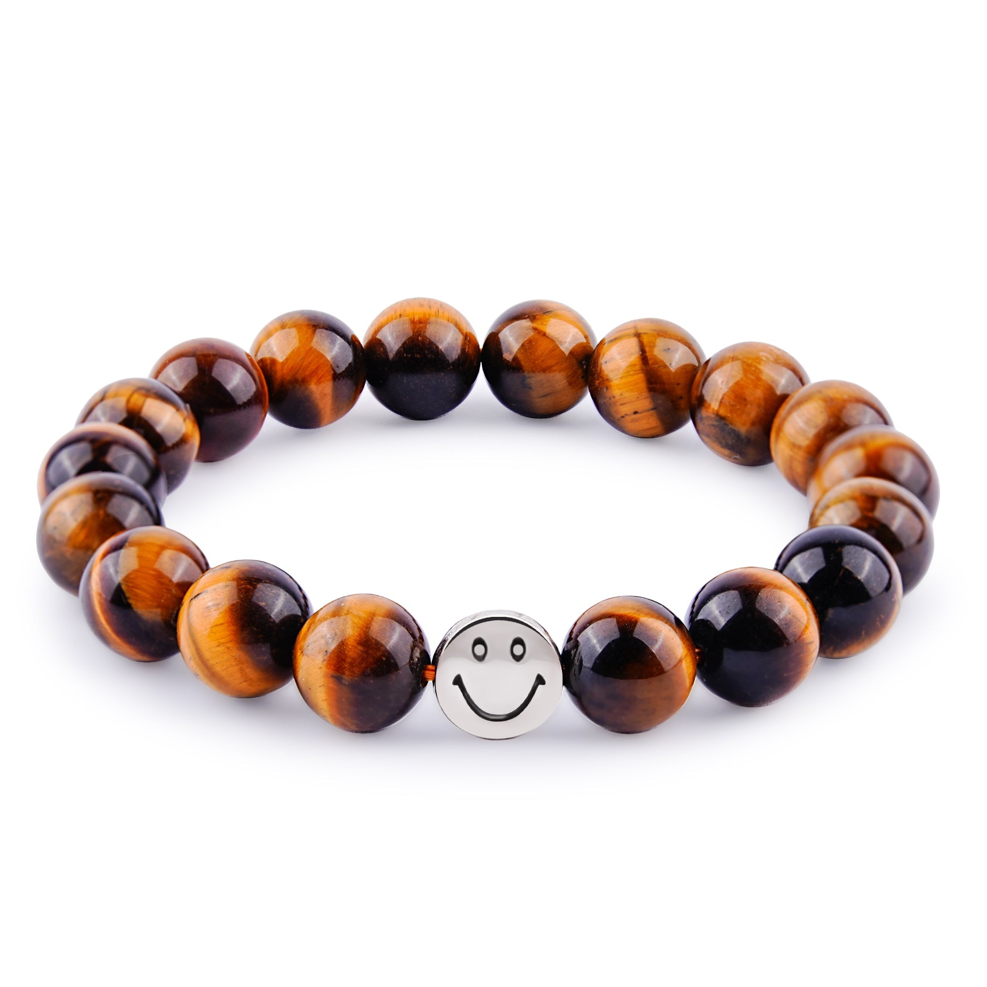 Gemsmantra Smile Bracelet - Tiger Eye - view 3