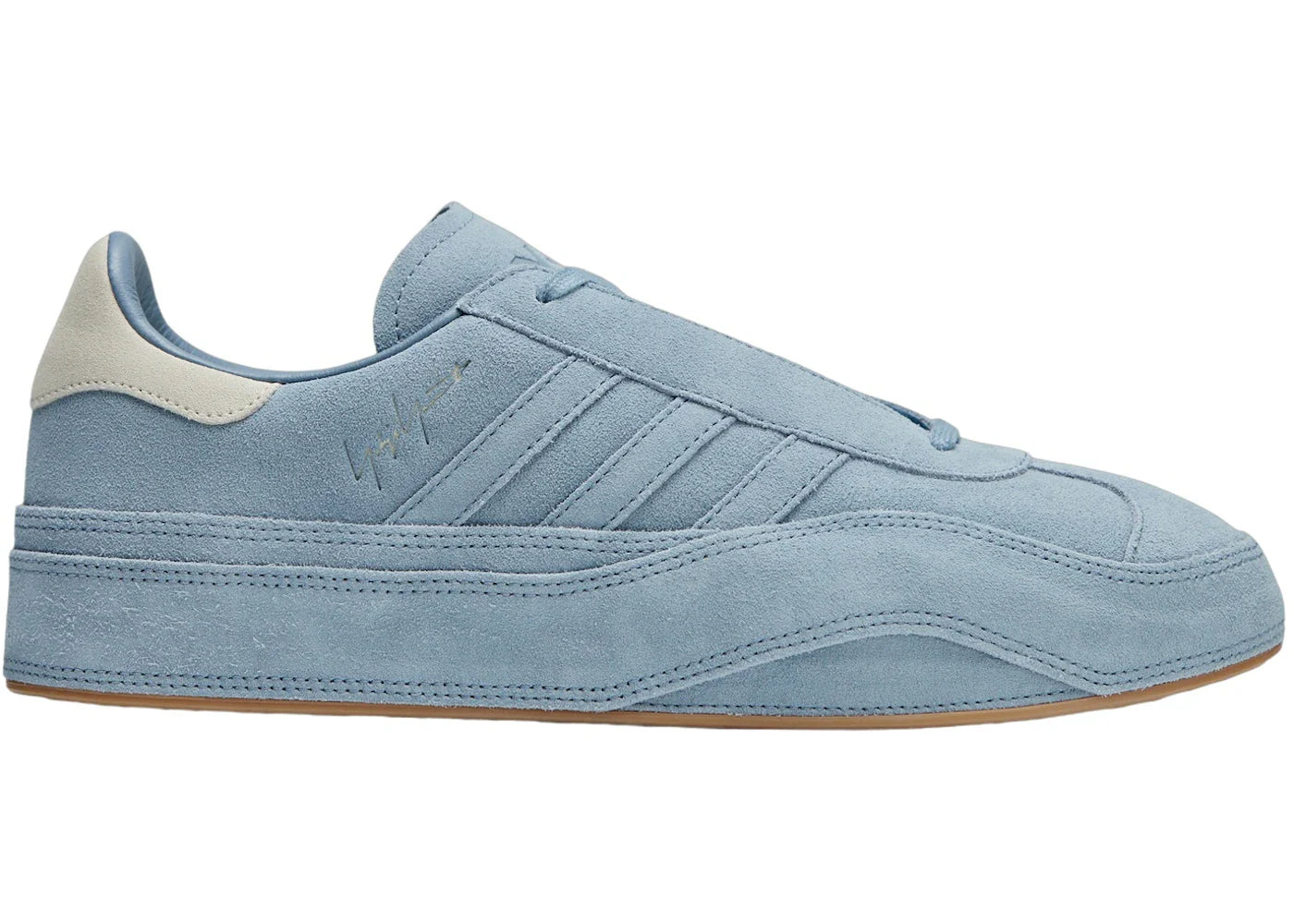 Adidas Gazelle Adidas Y-3 Gazelle Tactile Blue Alumina