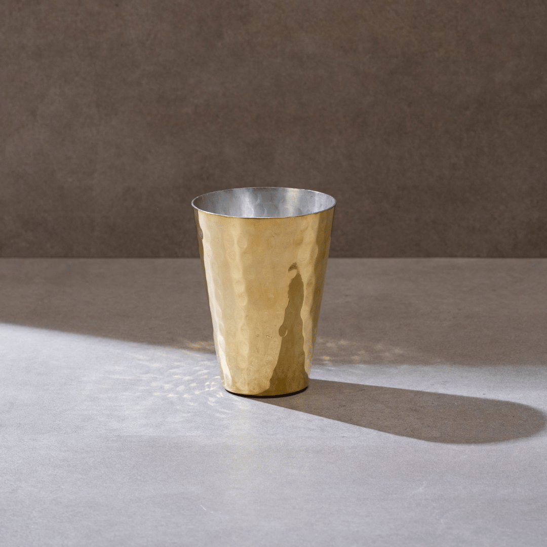 P-TAL Brass Glass (S) ( set of 2 in gift box ) - view 2