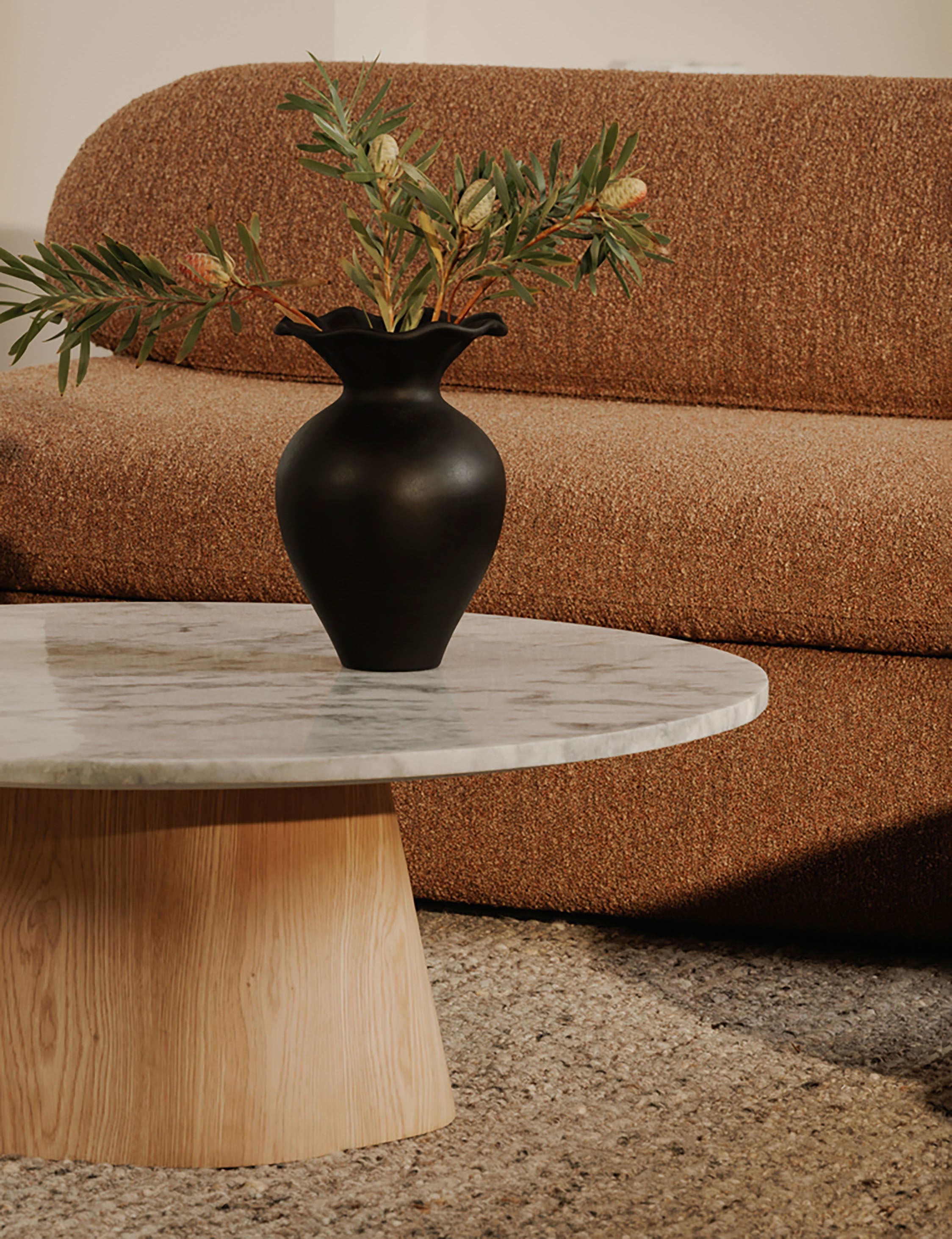Lulu and Georgia Hendel Round Coffee Table - view 12