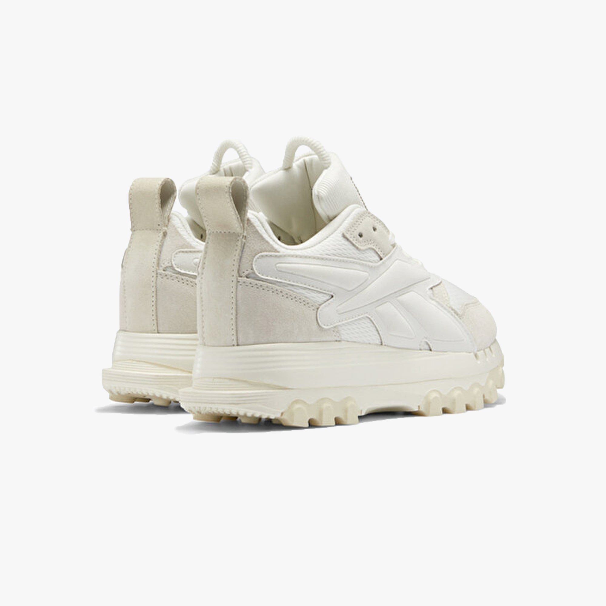 Reebok | CARDI B CLASSIC LEATHER V2 { CHALK/ALABASTER - view 2