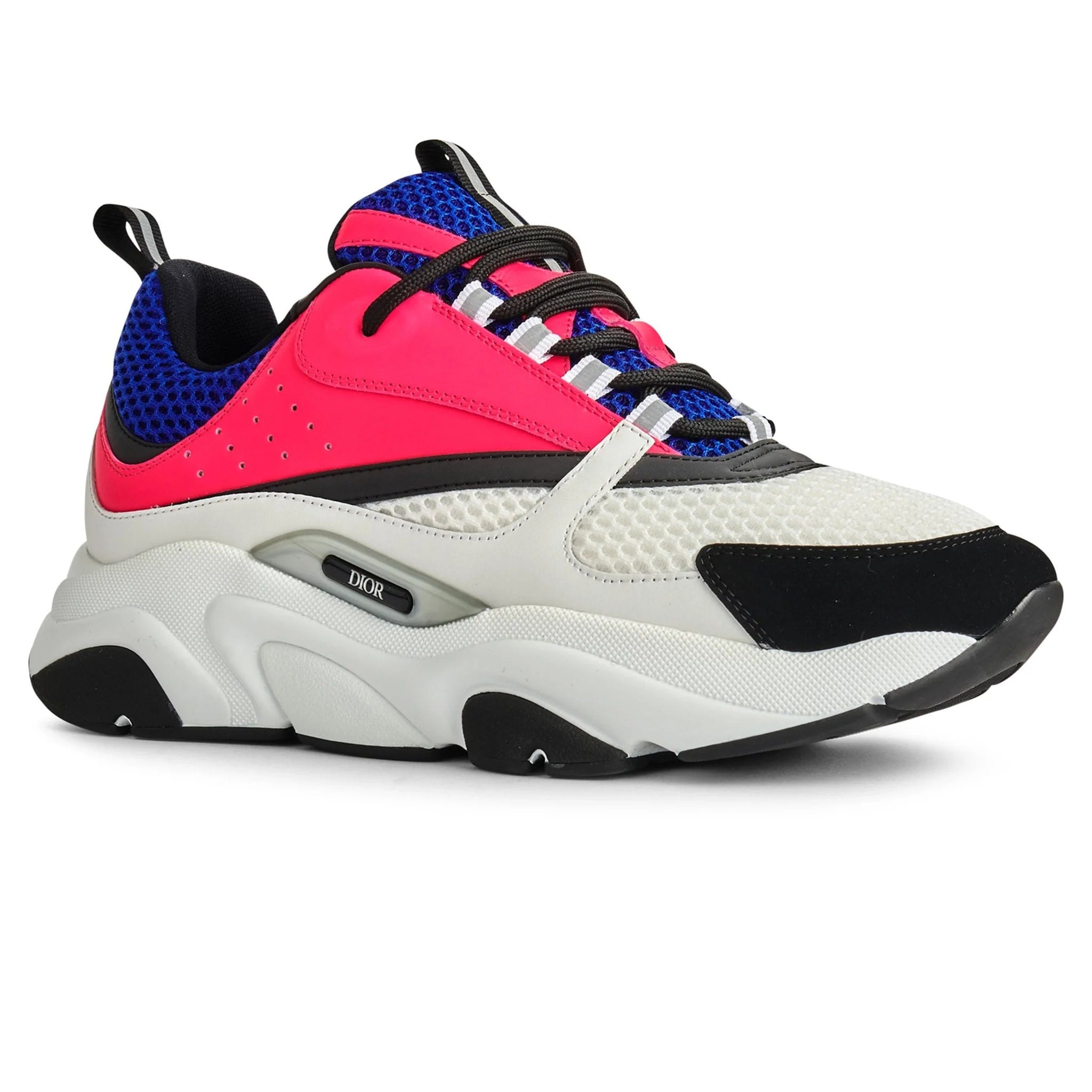 Dior B22 Neon Pink Purple Trainer - view 2