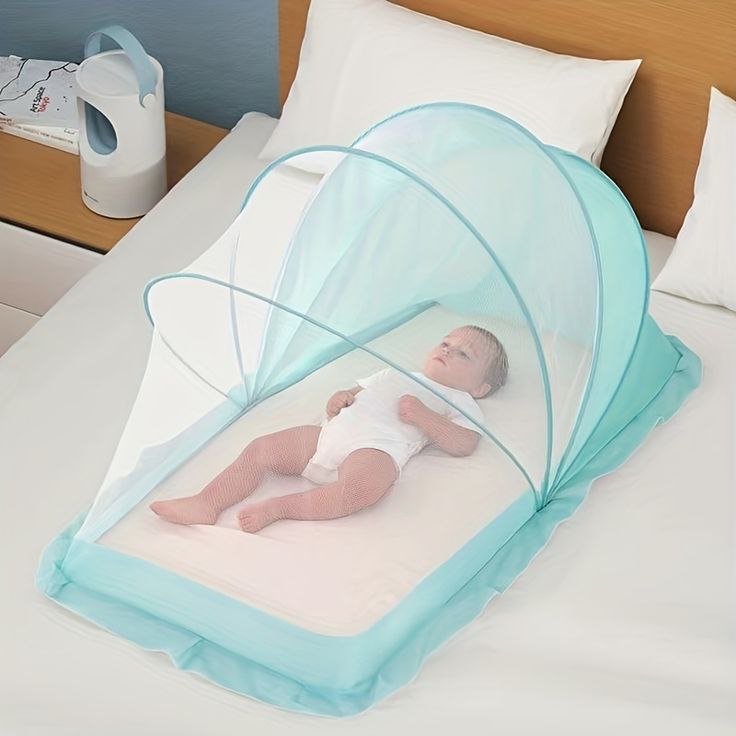 Catterton Foldable Baby Mosquito Net (For 0-3 Years Babies)