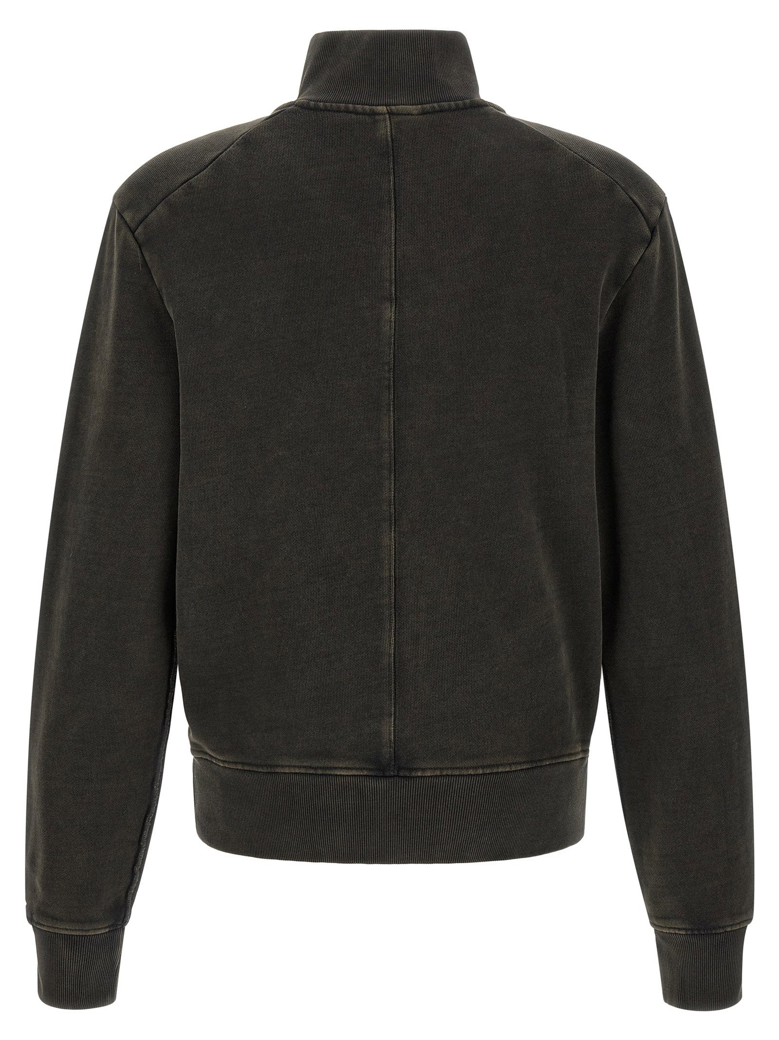 Entire Studios Buttoned Turtleneck Sweatshirt - view 2