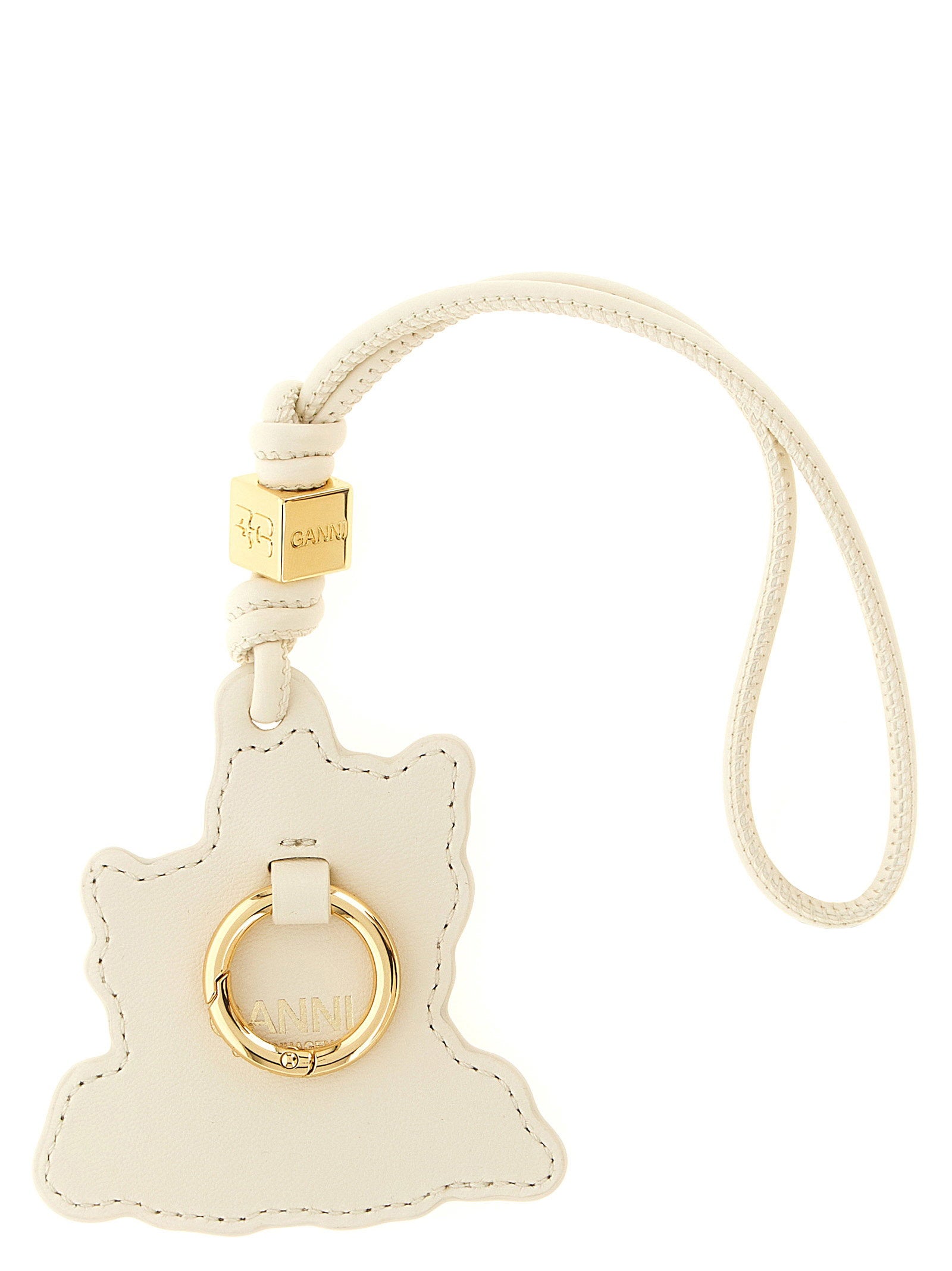 Ganni Pony Keyring – 65% lh 19% pu 16% pl - view 2