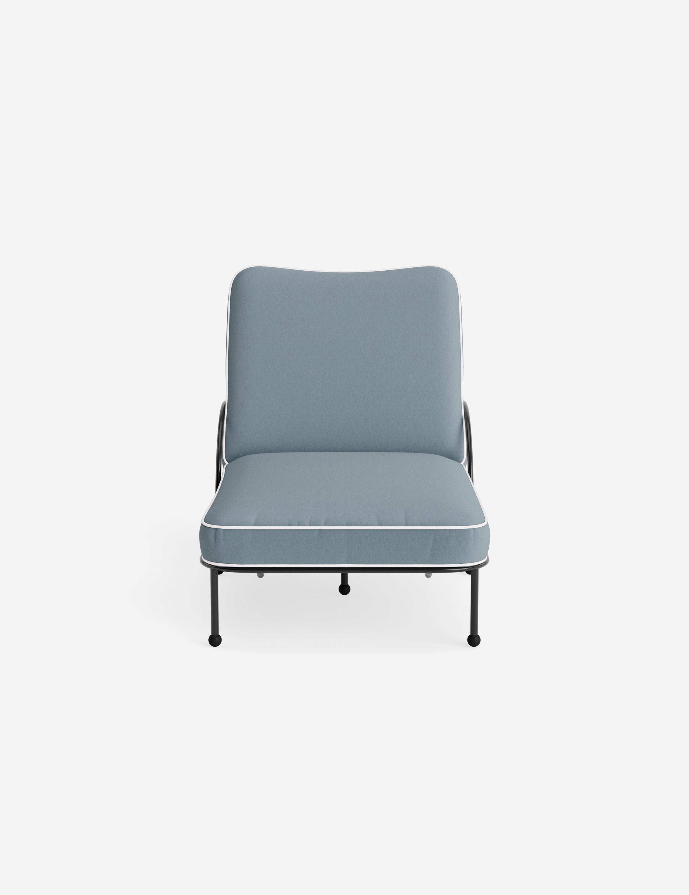 Lulu and Georgia Lanata Outdoor Chaise - view 64