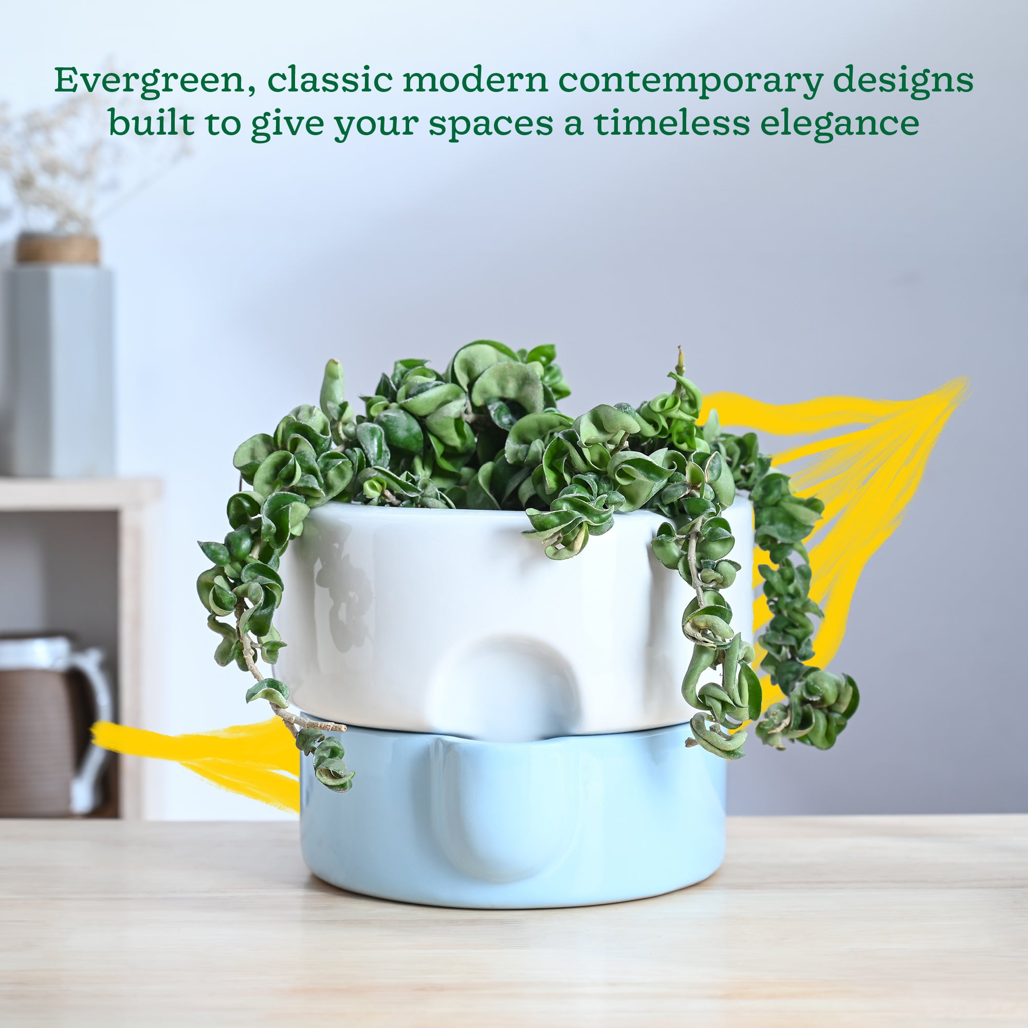 Ugaoo Flower Sunflower Ceramic Planter - view 18