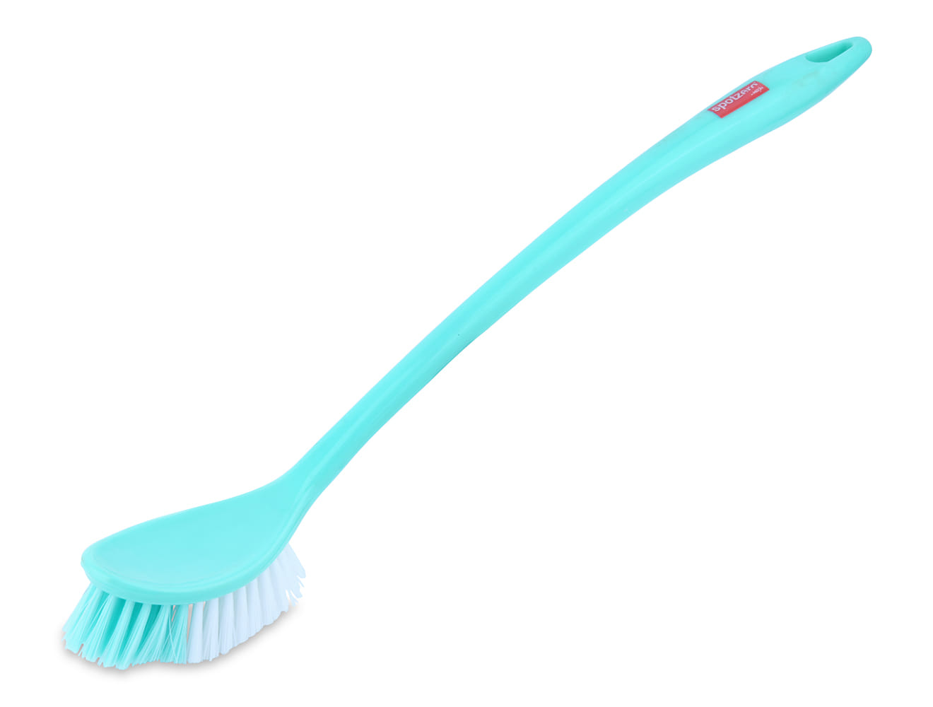 Toilet Brush Oval (Spotzero by Milton) – Aqua Green