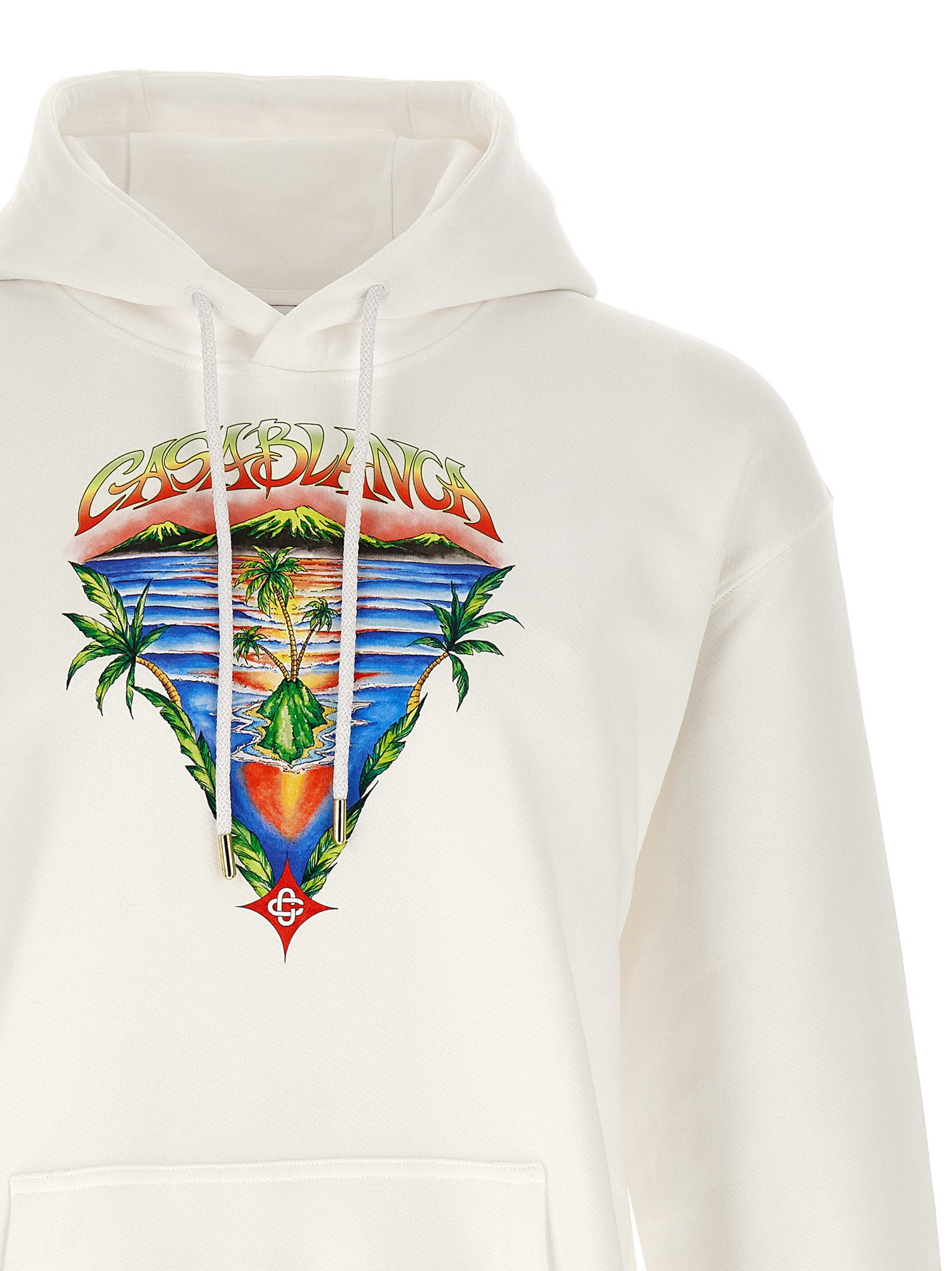 Casablanca Innocence Triangle Hoodie – 100% organic cotton - view 3