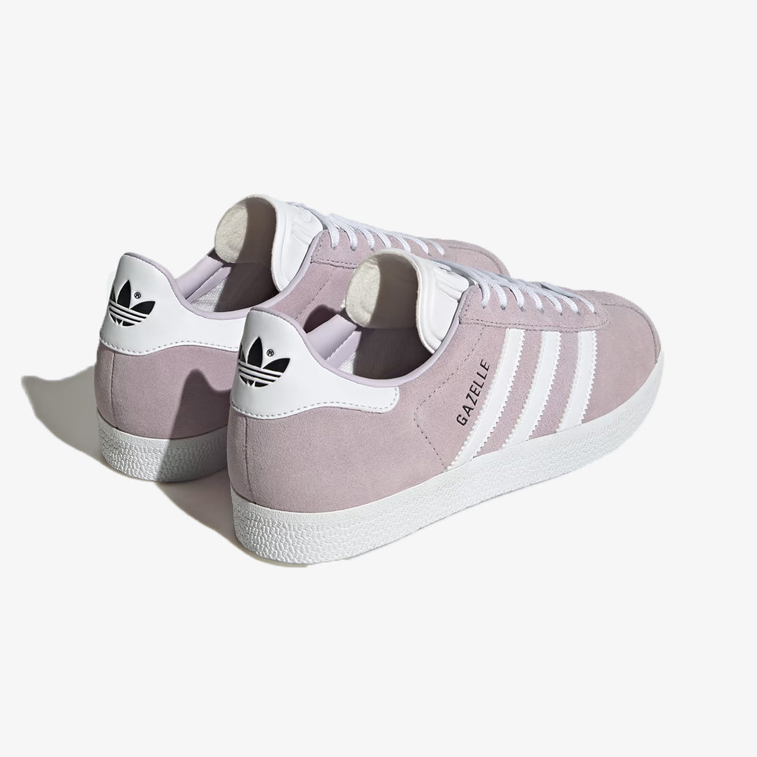 Adidas Originals | GAZELLE { SILVER DAWN/WHITE/CORE BLACK - view 2
