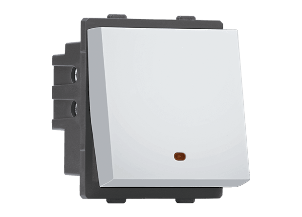 Orient Electric 2 Module Switch with Indicator