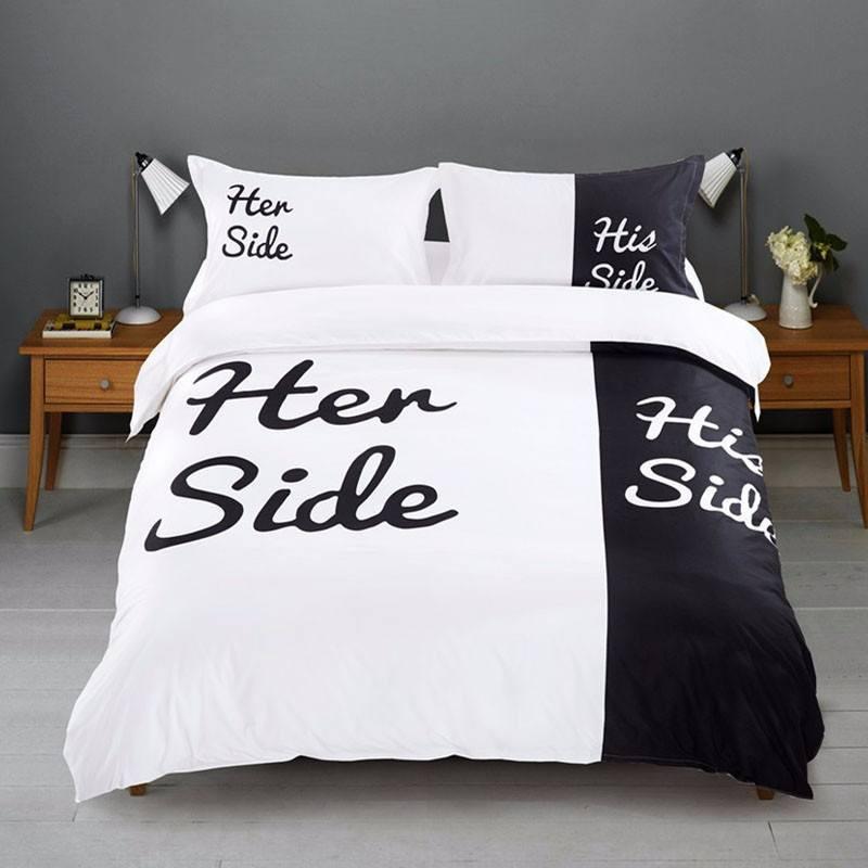 His her – VinnyC His & Her Bed Set