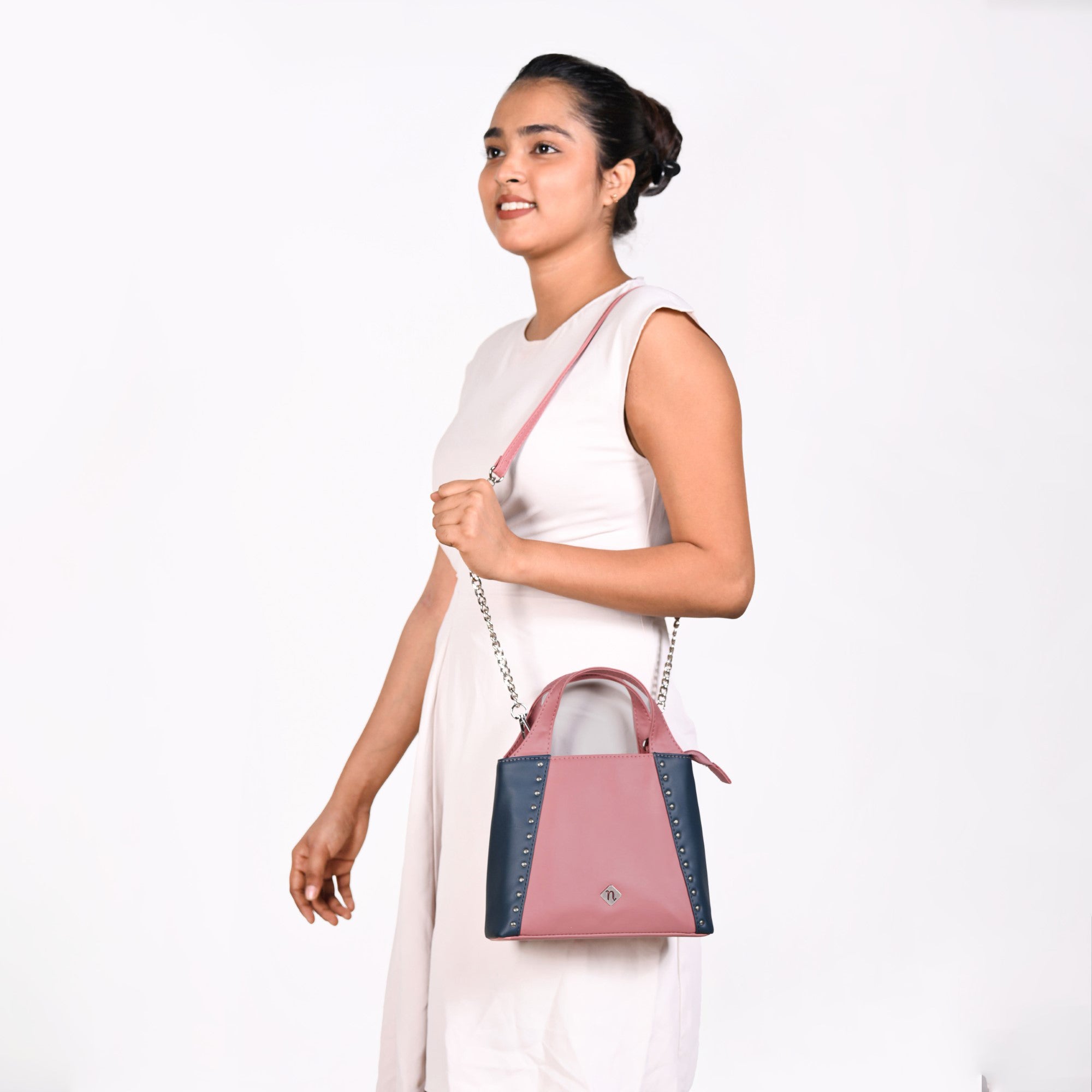 Nestasia Celestia Chic Handbag With Detachable Sling - view 7