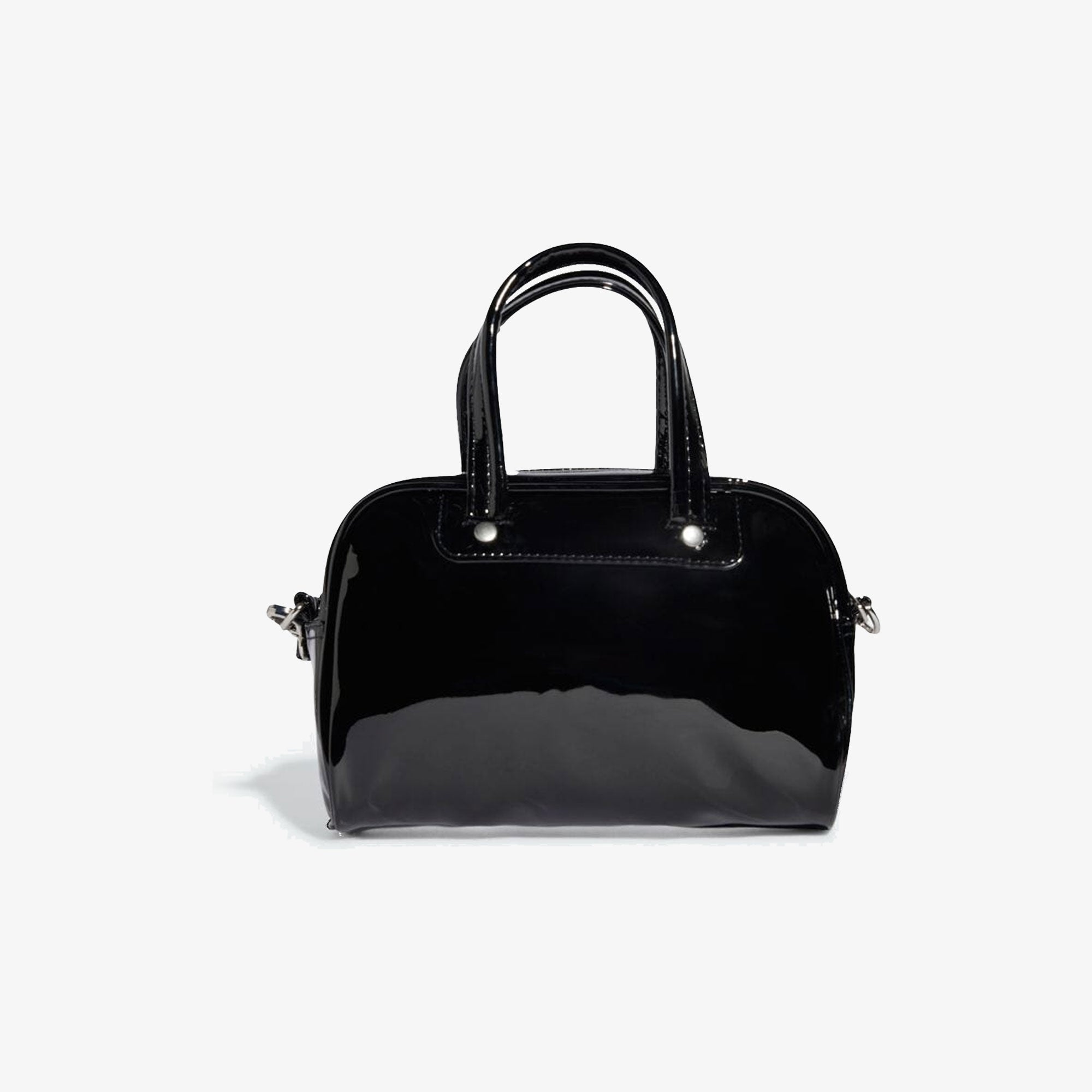 Adidas Originals | Adicolor Mini Bowling Bag { Black/white - view 2
