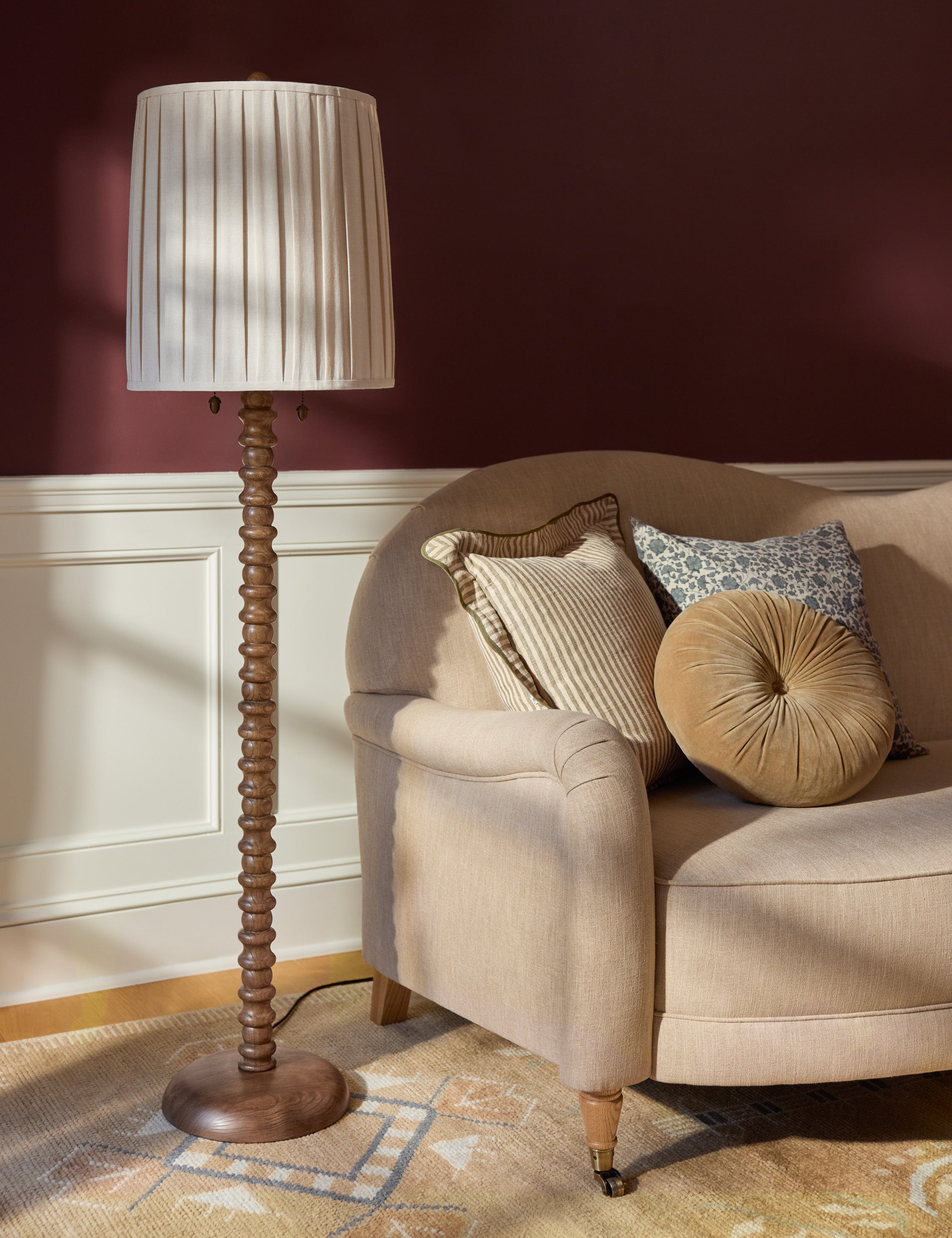 Lulu and Georgia Farington Floor Lamp by Ginny Macdonald - view 2