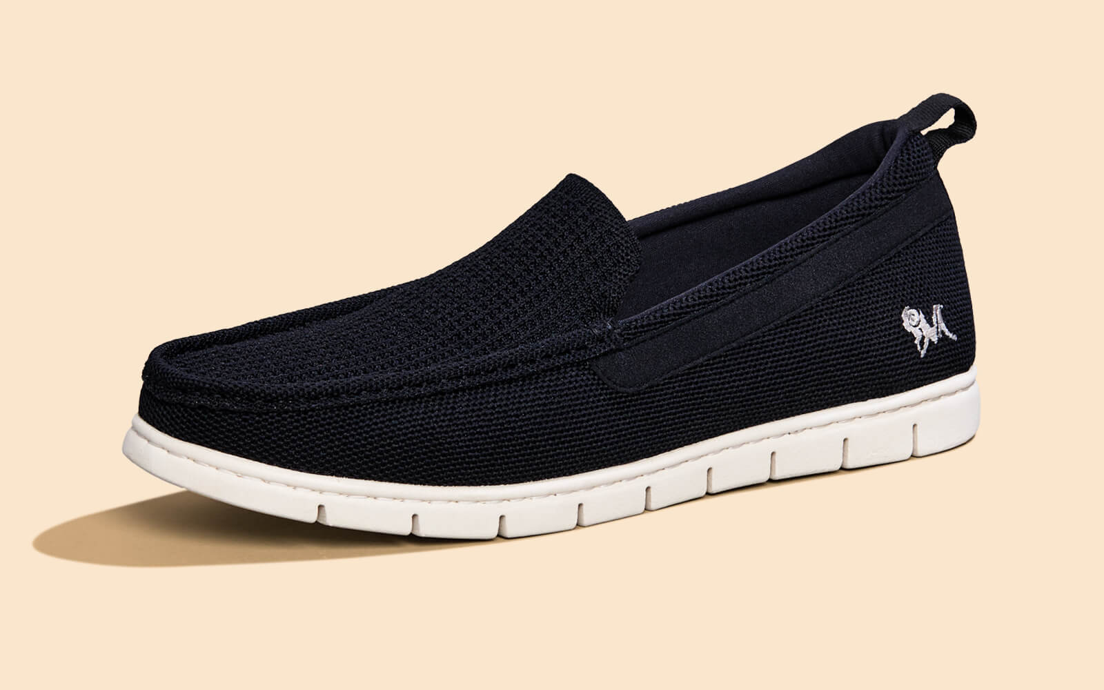 Neeman's Flex Knit Loafers : Black - view 7