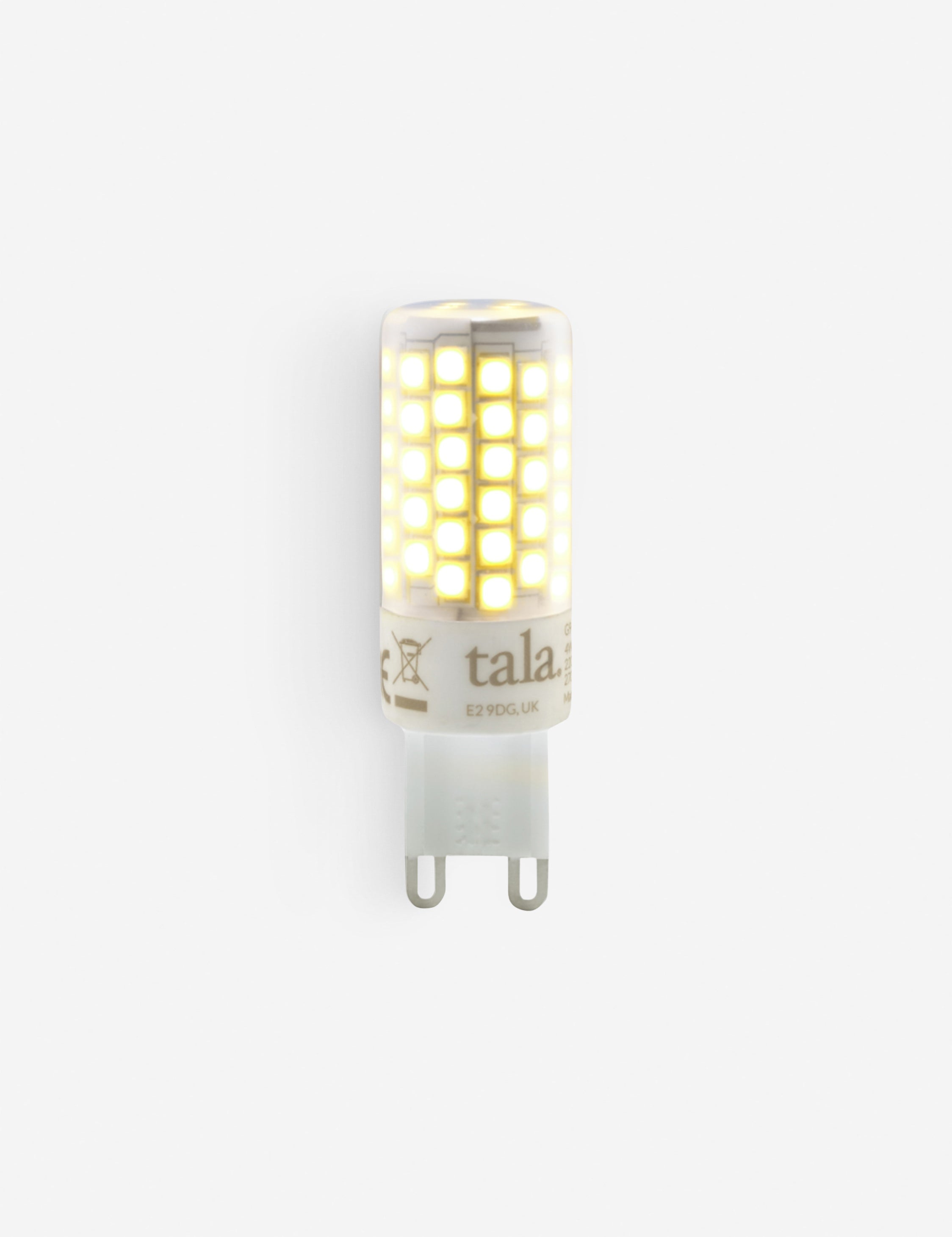 Lulu and Georgia G9 4W LED Bulb (Set of 8) by Tala - view 3