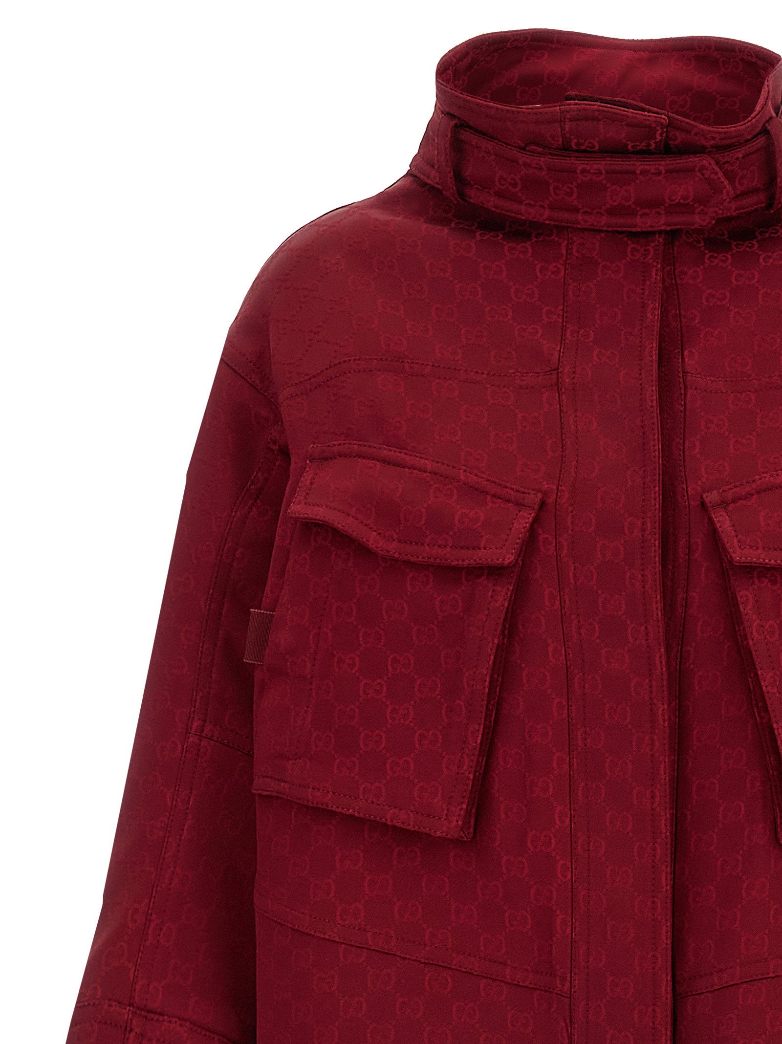 Gucci Gg Coat – 100% viscose - view 3