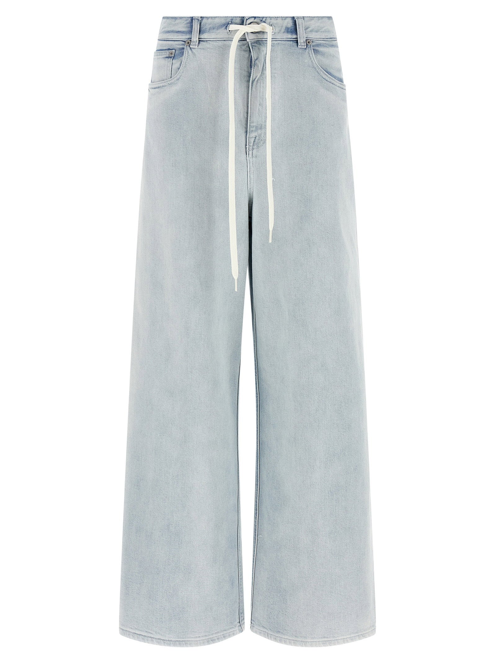 Mm6 Maison Margiela Drawstring Jeans – 98% cotton, 2% elastane