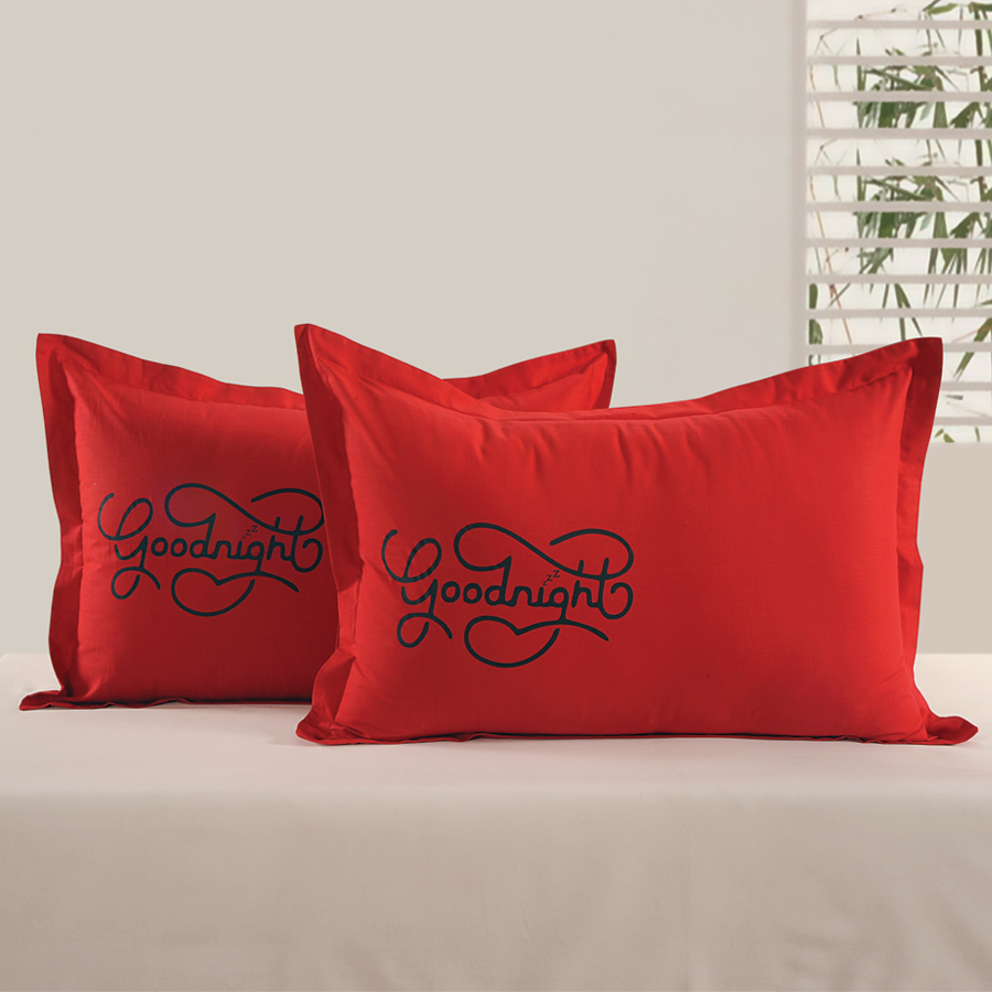 Swayam India Grafitti Pillow Covers Set Of 2- Pcg 583