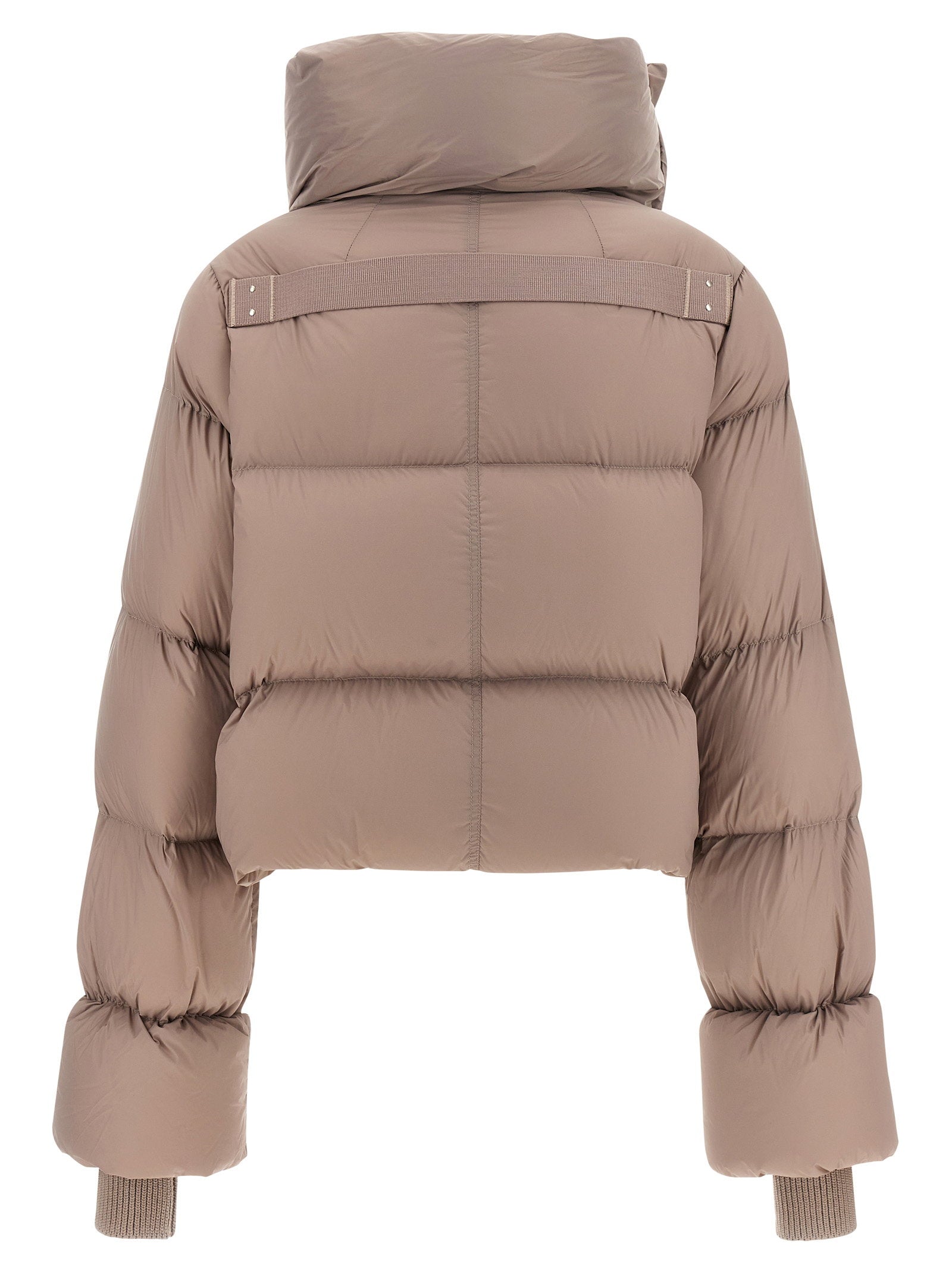 Rick Owens Funnel Neck Down Jacket – 100% nylon - view 2
