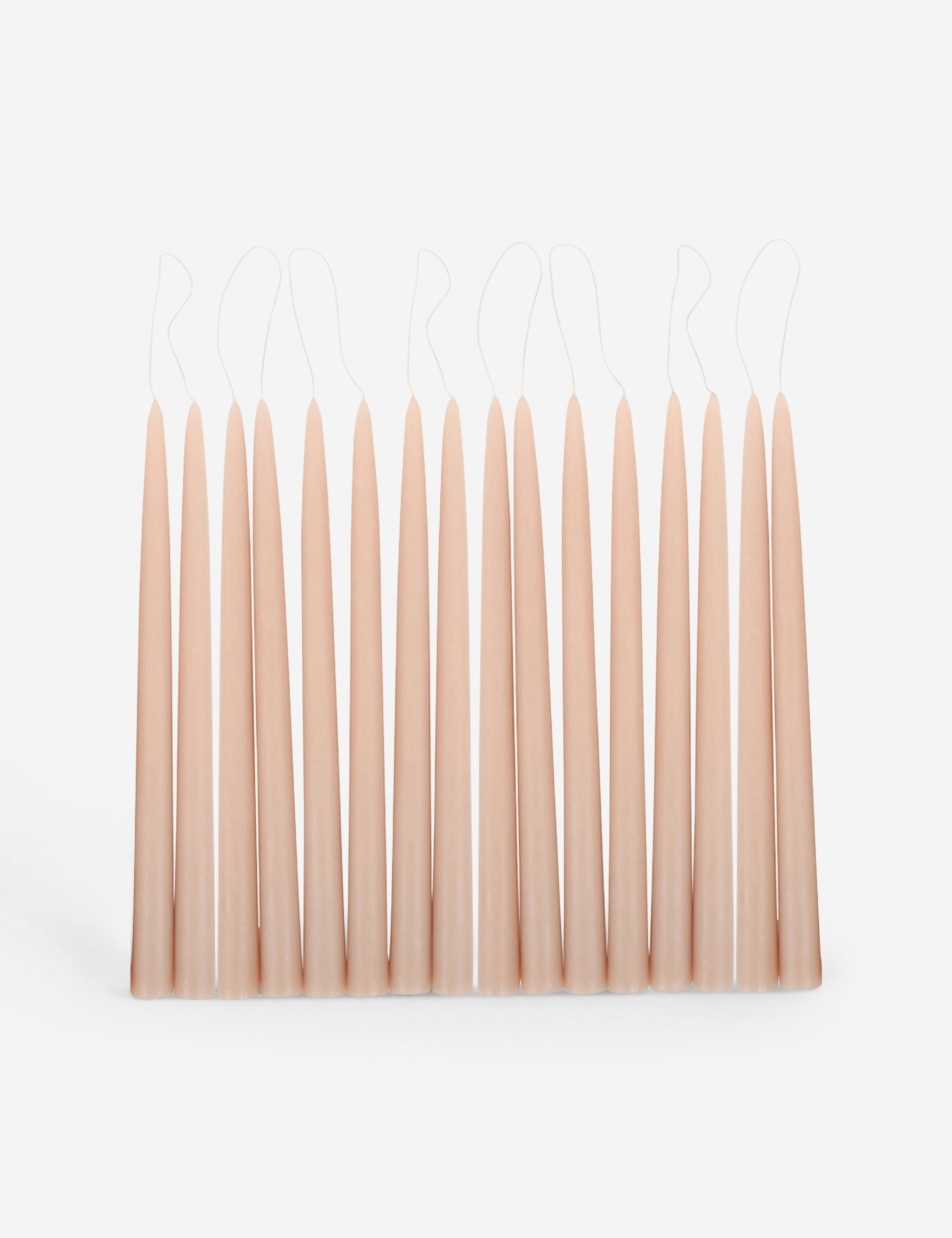 Taper candles 12 – Lulu and Georgia Taper Candles, 12" (Set of 8 pairs)
