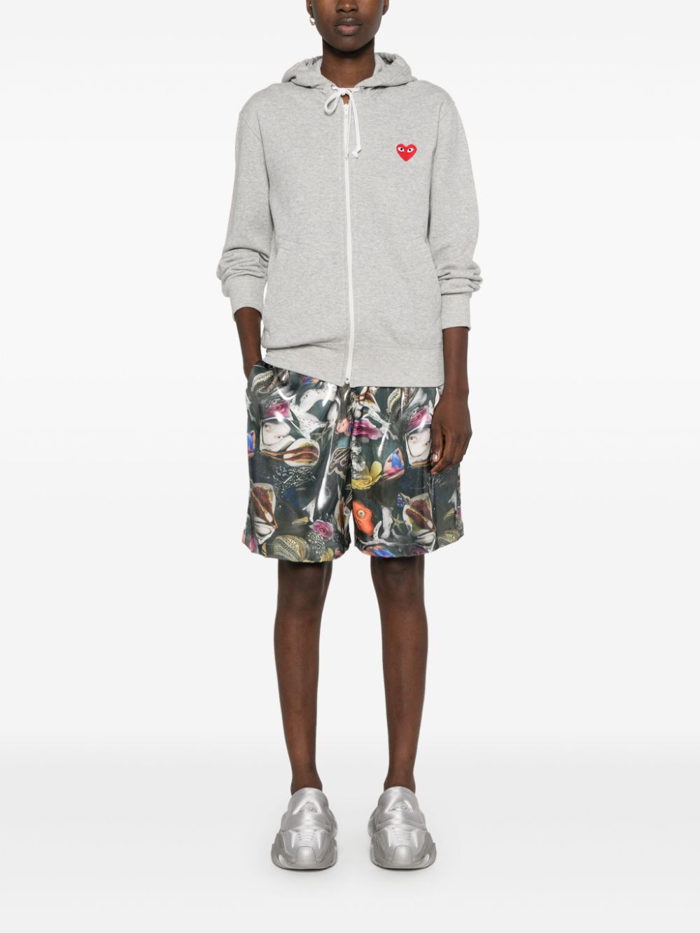 Comme Des Garcons Comme Des Garçons Cotton hoodie - view 5
