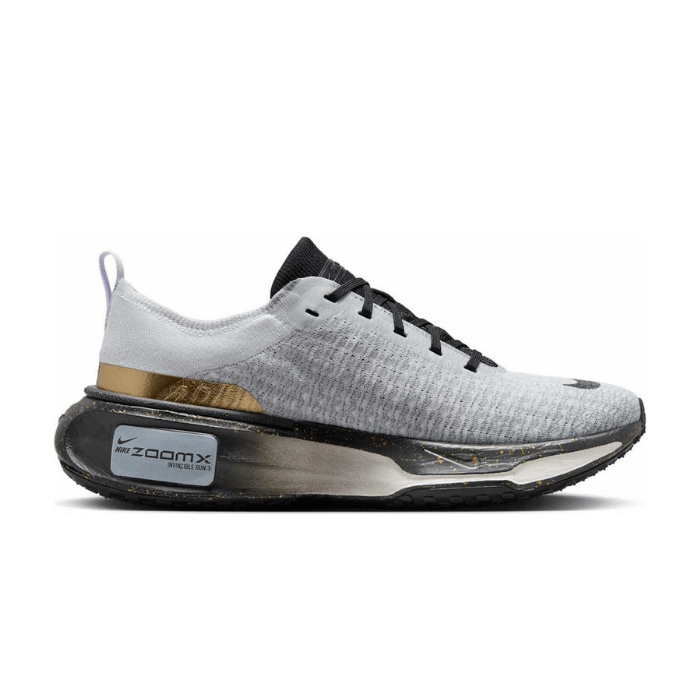 HYPE ELIXIR Nike ZoomX Invincible Run 3 White Dark Smoke Grey Light Smoke Grey Black