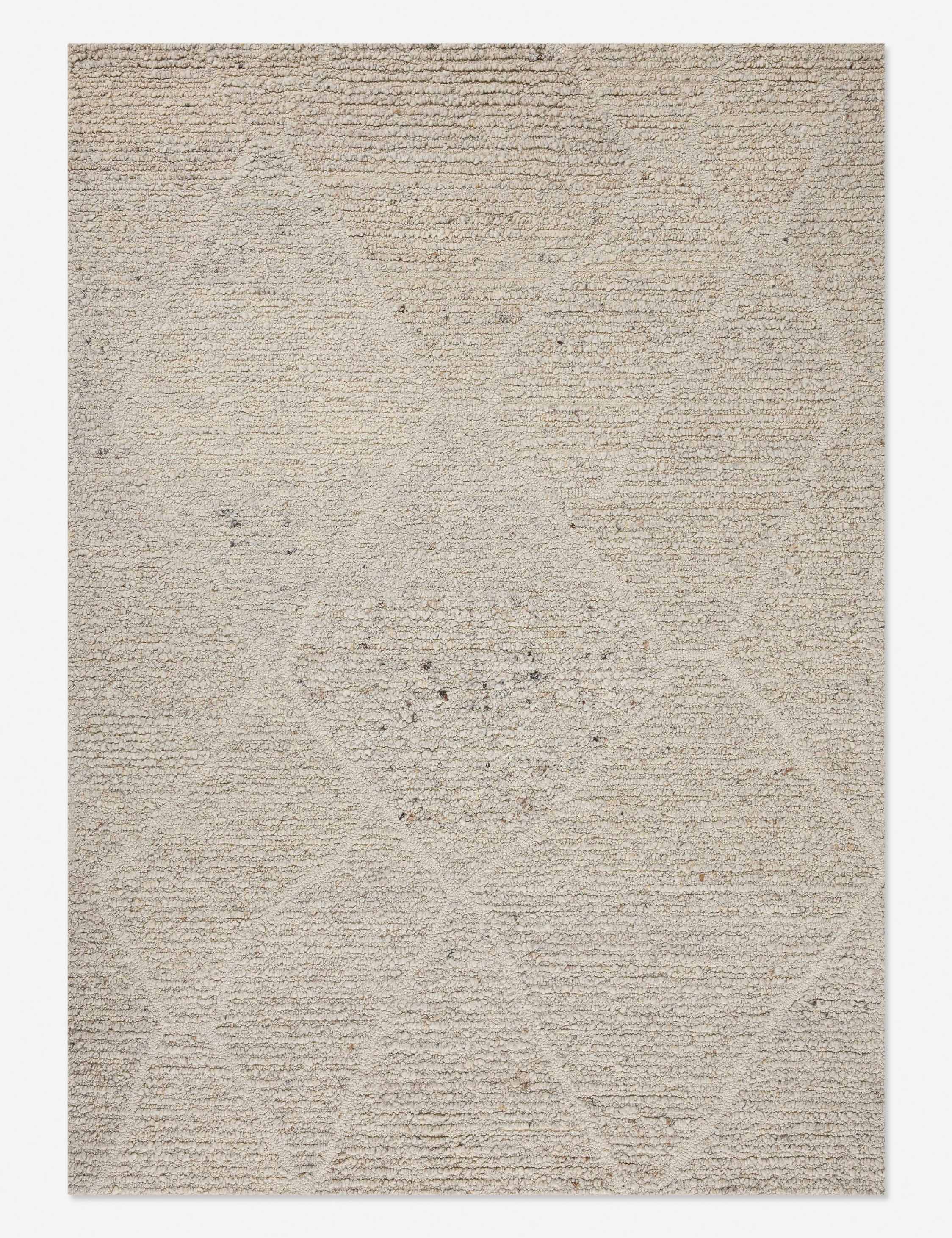 Lulu and Georgia Jones Hand-Tufted Wool Rug by Magnolia Home by Joanna Gaines x Loloi