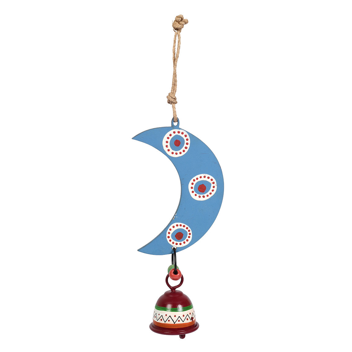 ART CREATIONS BY SUMAN SONTHALIA Aakriti Art Creations Wooden & Metal Wind Chimes for Home - view 2