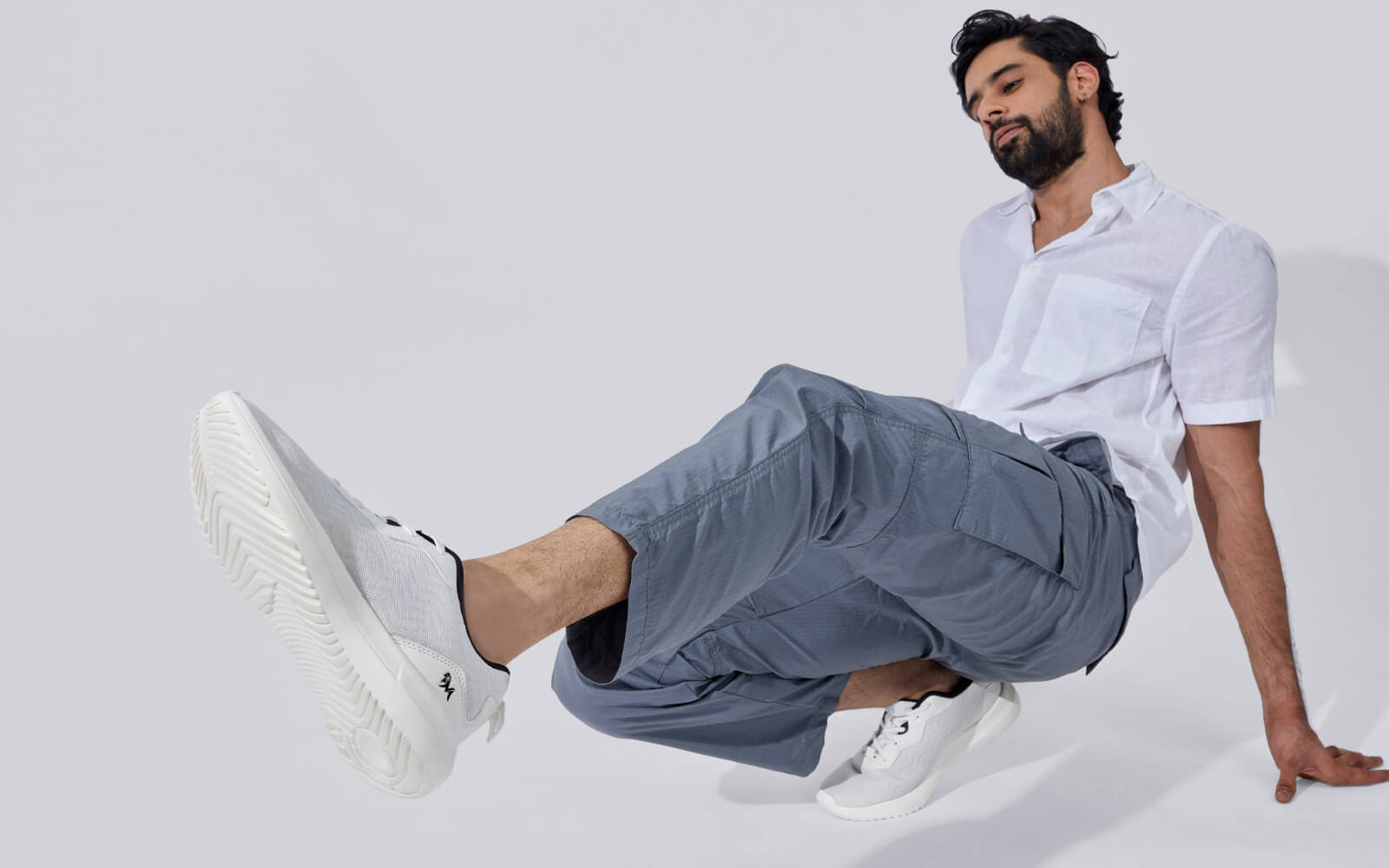 Neeman's Elevated Basics : White - view 10
