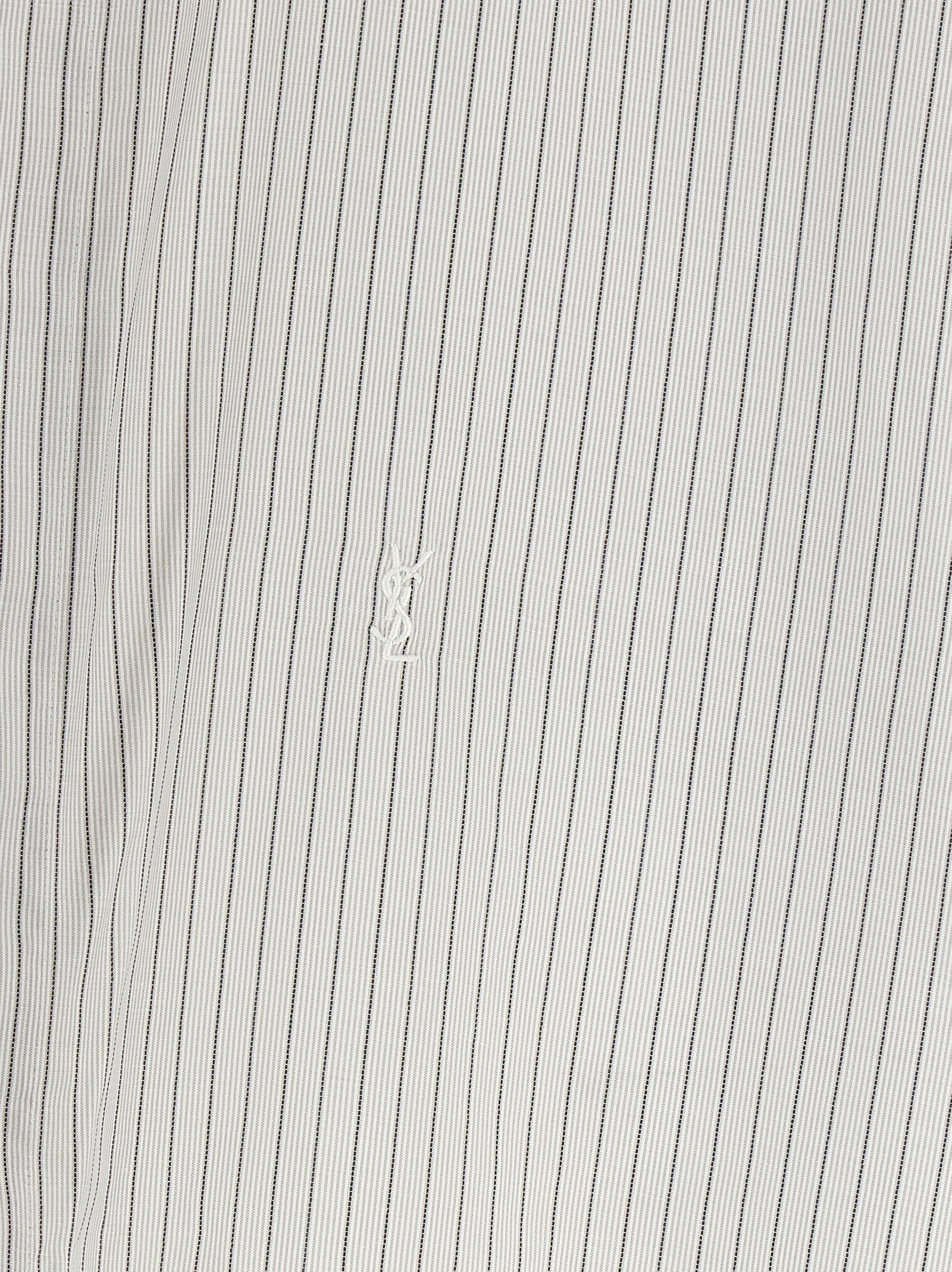 Saint Laurent Cassandre Shirt – 100% viscose - view 5