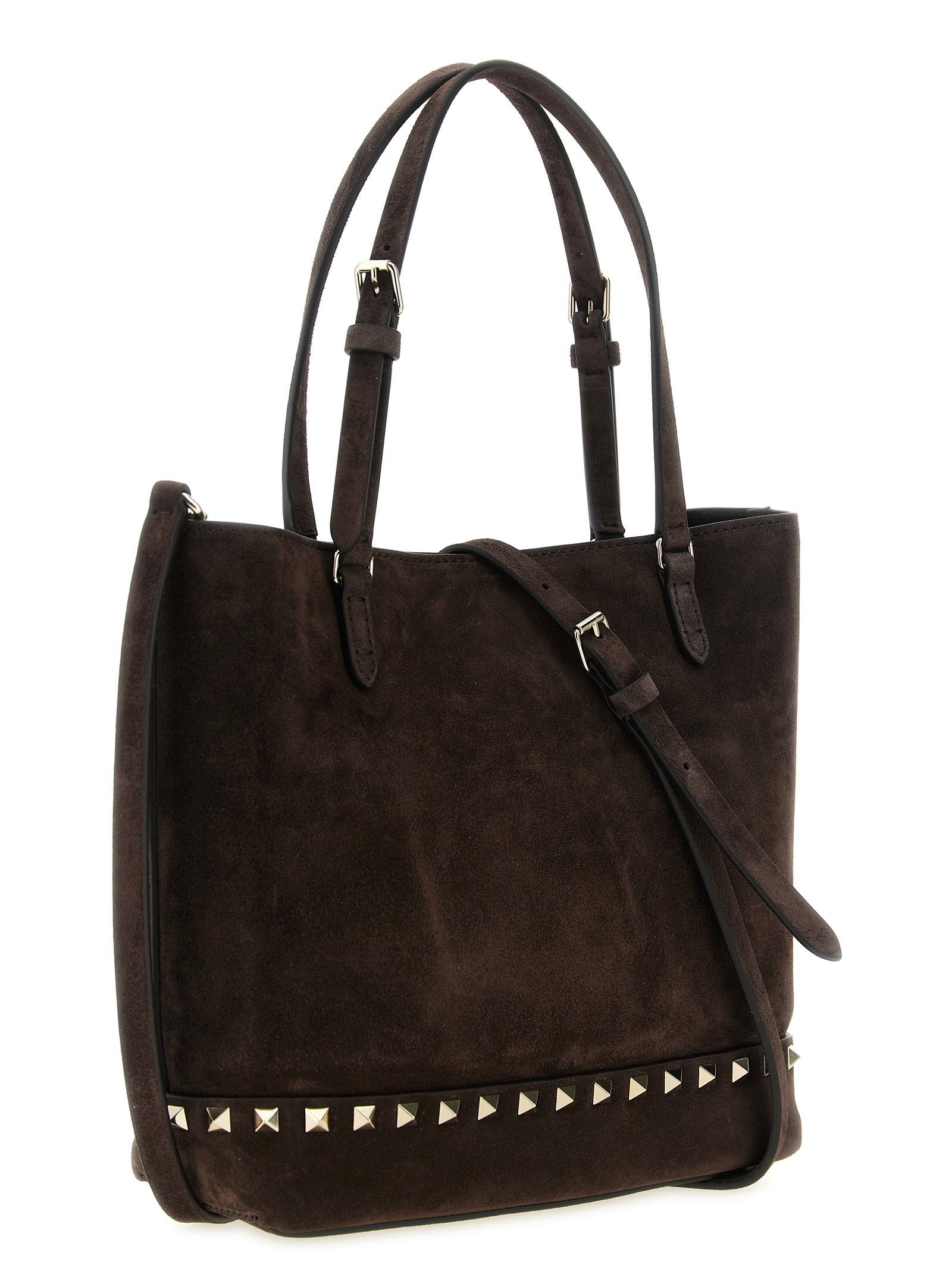 Valentino Garavani Rockstud Small Shopping Bag - view 2