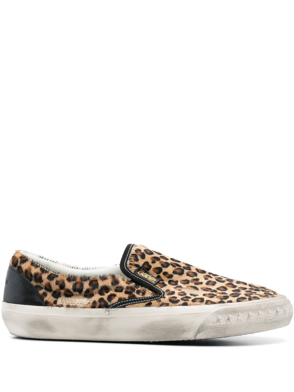 GOLDEN GOOSE Sneakers LEOPARD PRINT – Cow Leather 100%