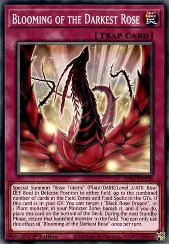 Yu-Gi-Oh! Blooming of the Darkest Rose - LDS2-EN120 - Common - 1st Edition