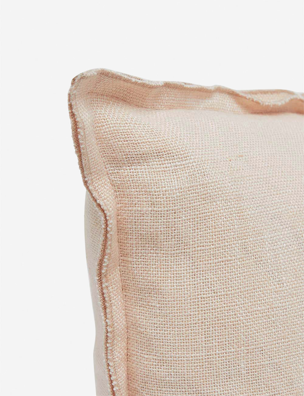 Lulu and Georgia Arlo Linen Pillow - view 50