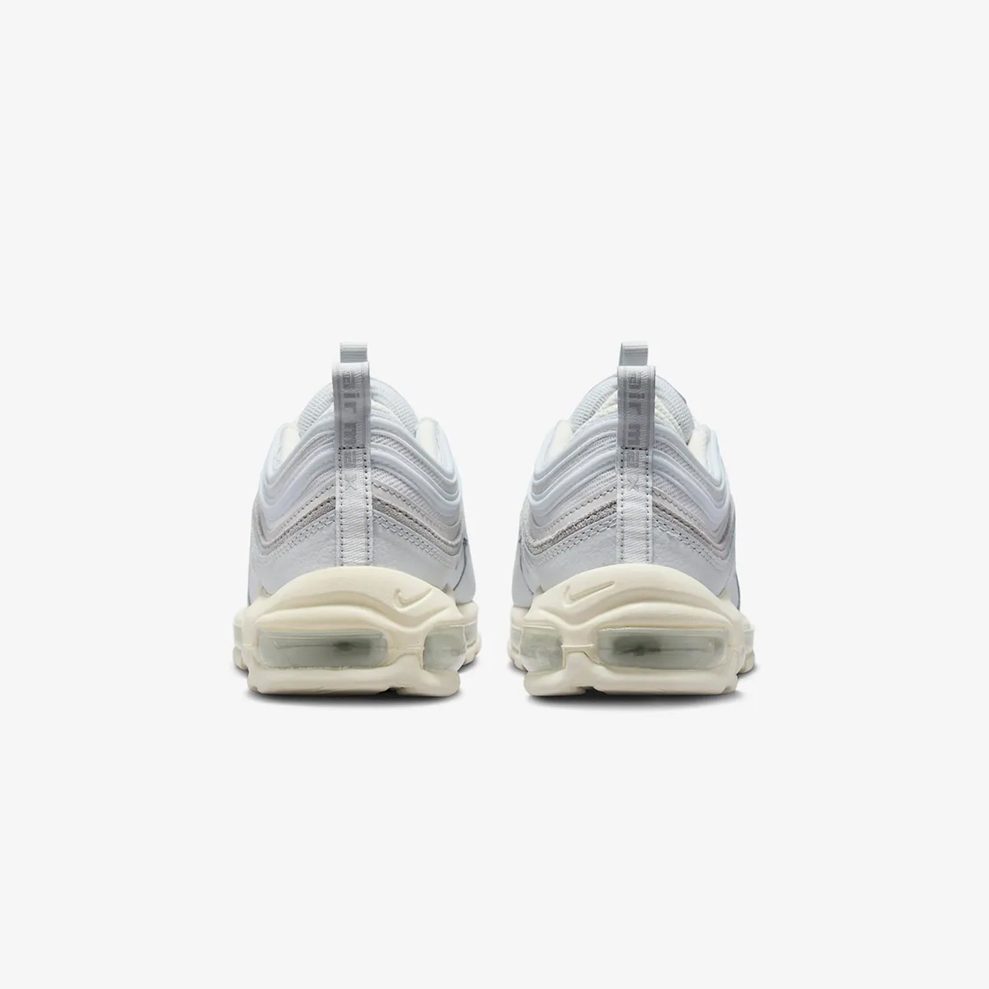 Nike | AIR MAX 97 { PURE PLATINUM/WOLF GREY-WOLF GREY-SAIL - view 2