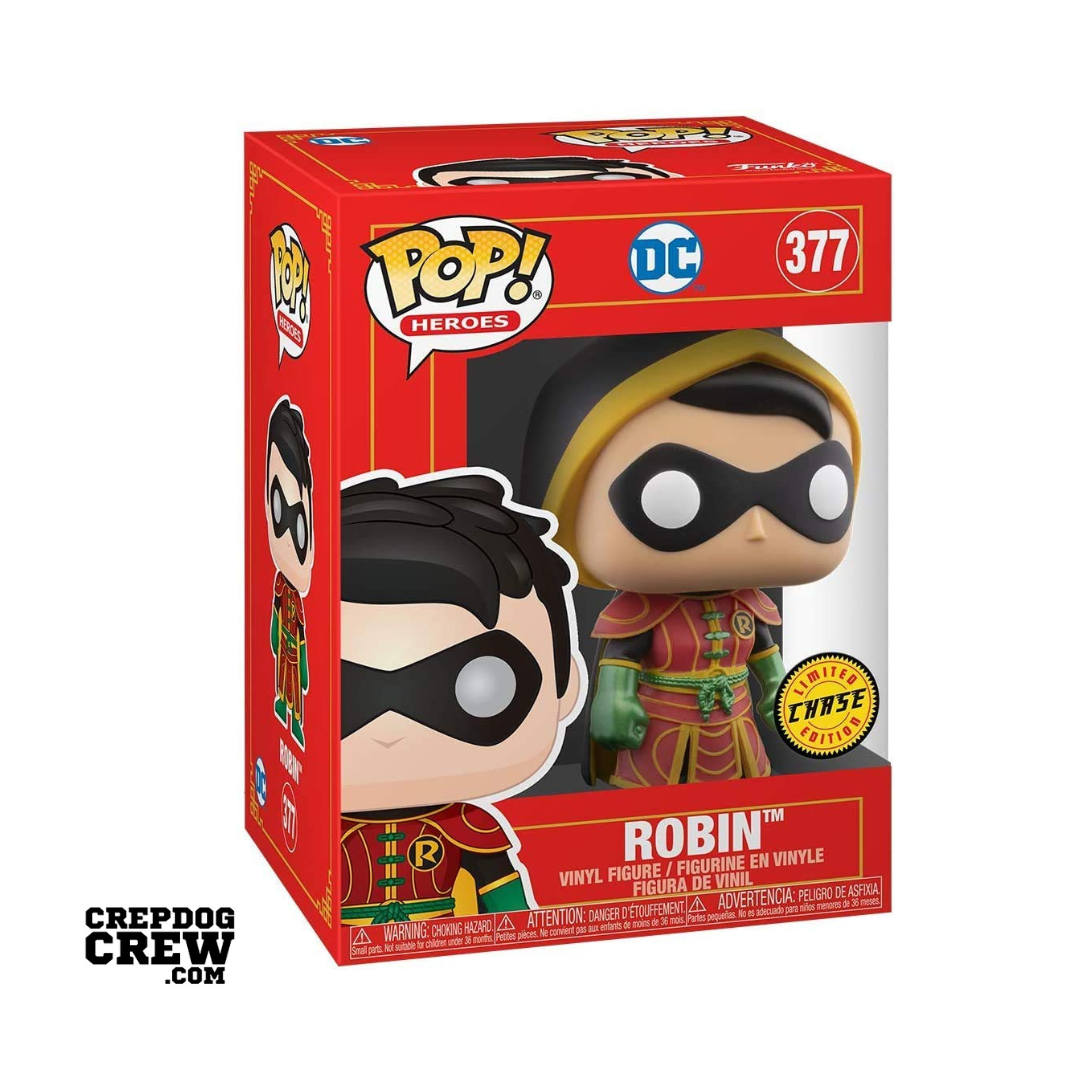 Funko Pop! DC Comic: Imperial Palace Robin Chase Hooded #377 - view 2