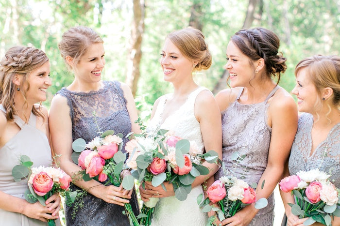 fiftyflowers.com A Romantic Montana Wedding