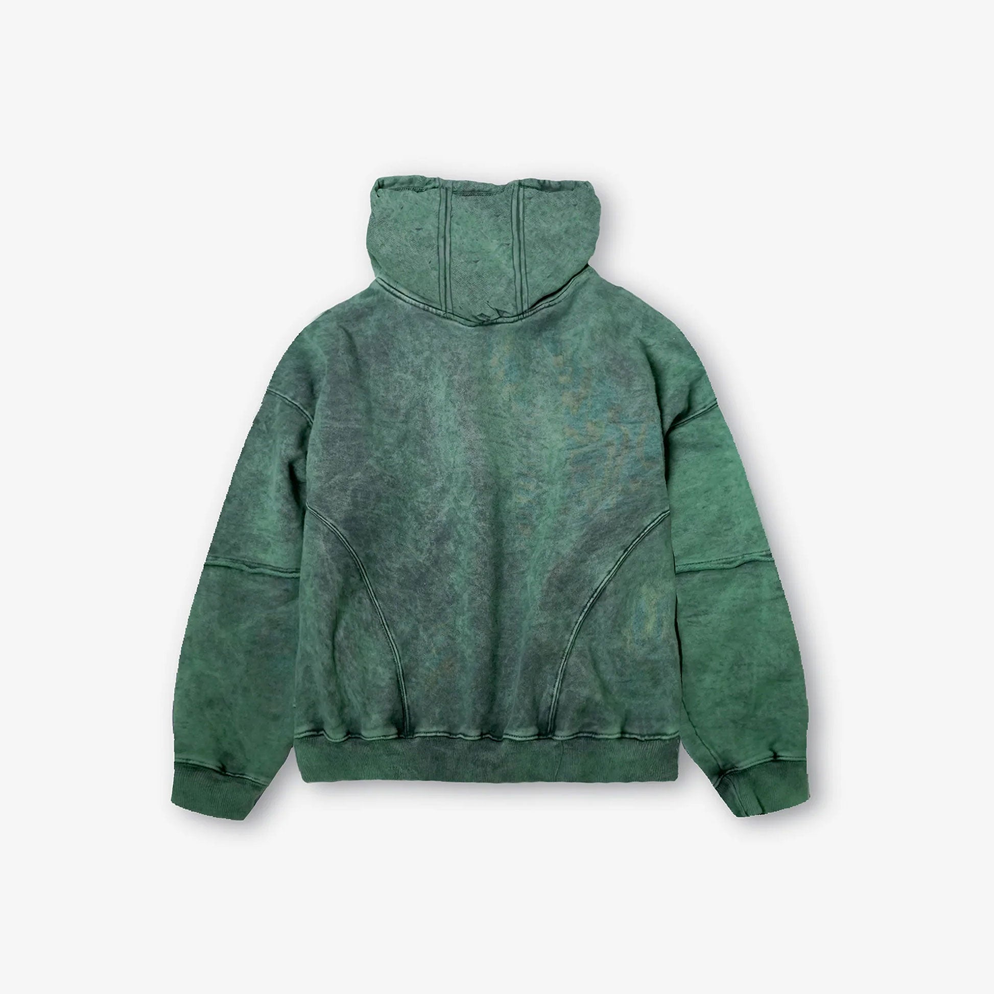 Superkicks | SIGNATURE WASHED HOODIE { DUSTY GREEN - view 2
